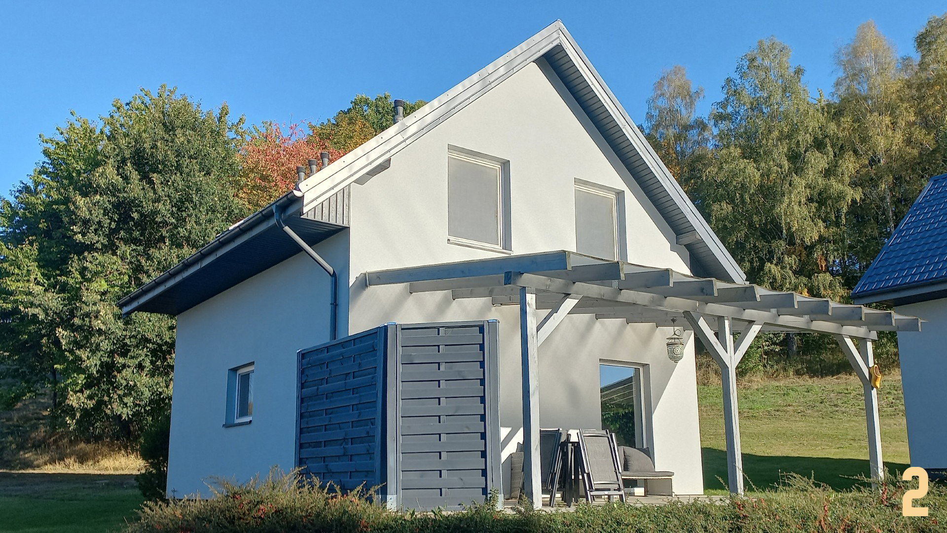 Maison nature à Czaplinek