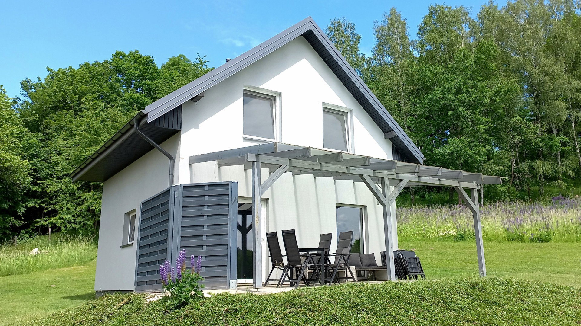Maison nature à Czaplinek