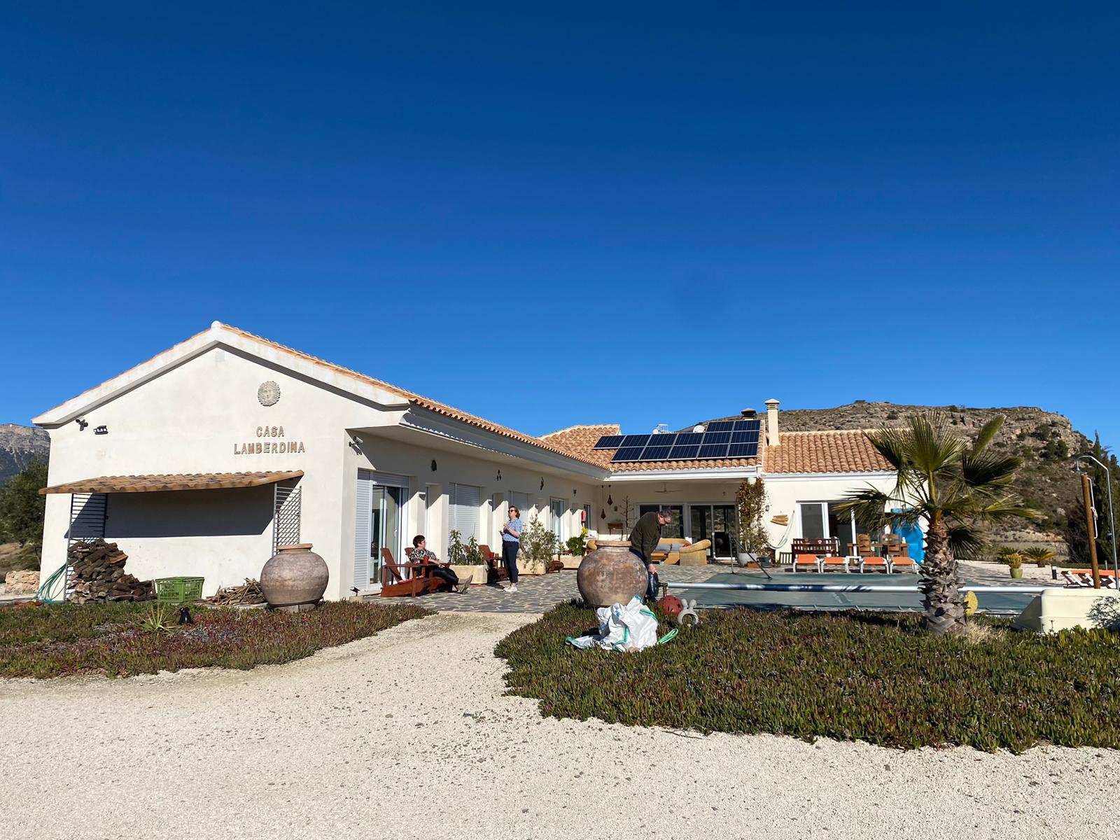 Nature house in Lorca  La Parroquia