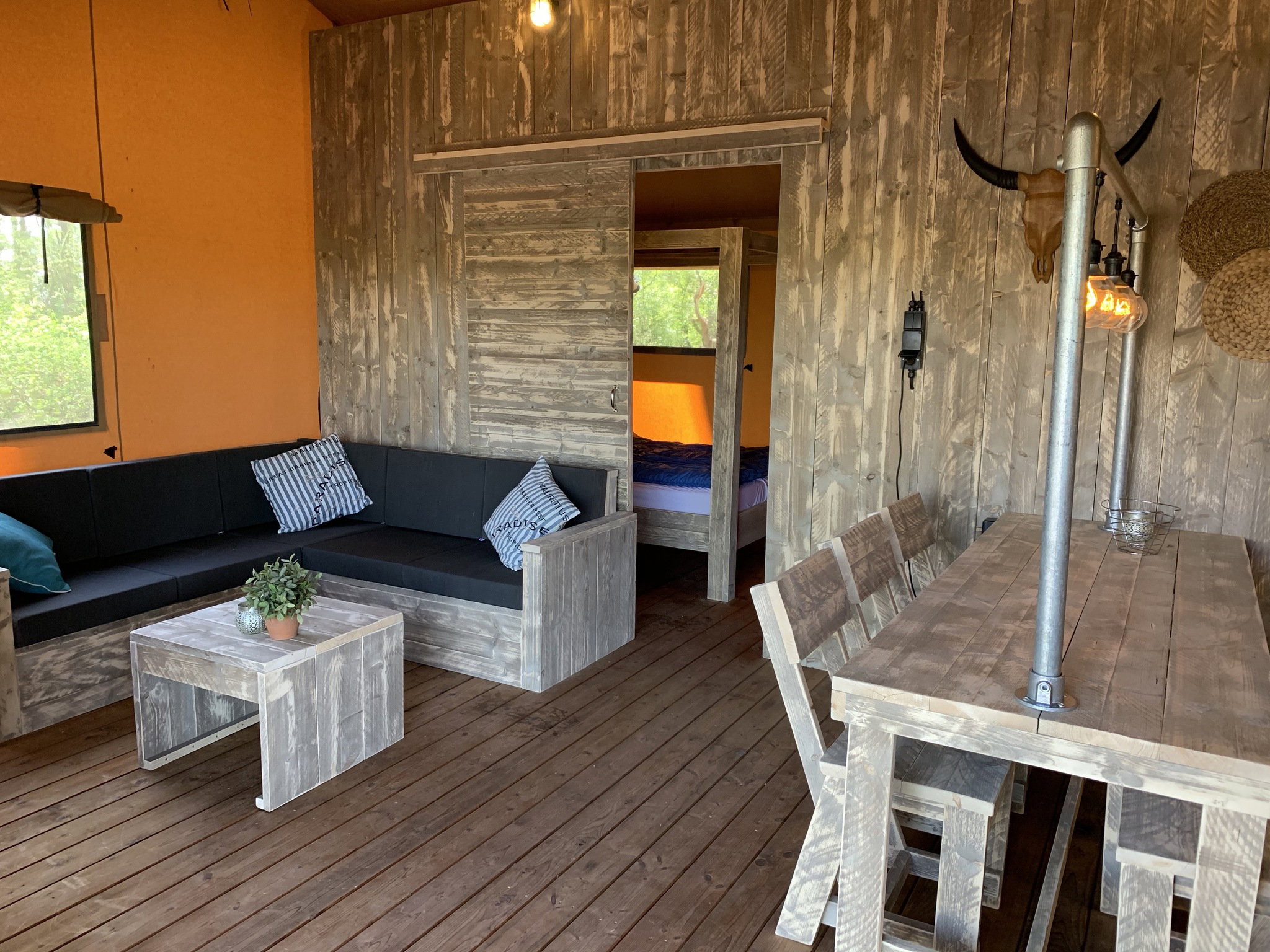 Naturhäuschen in Altforst
