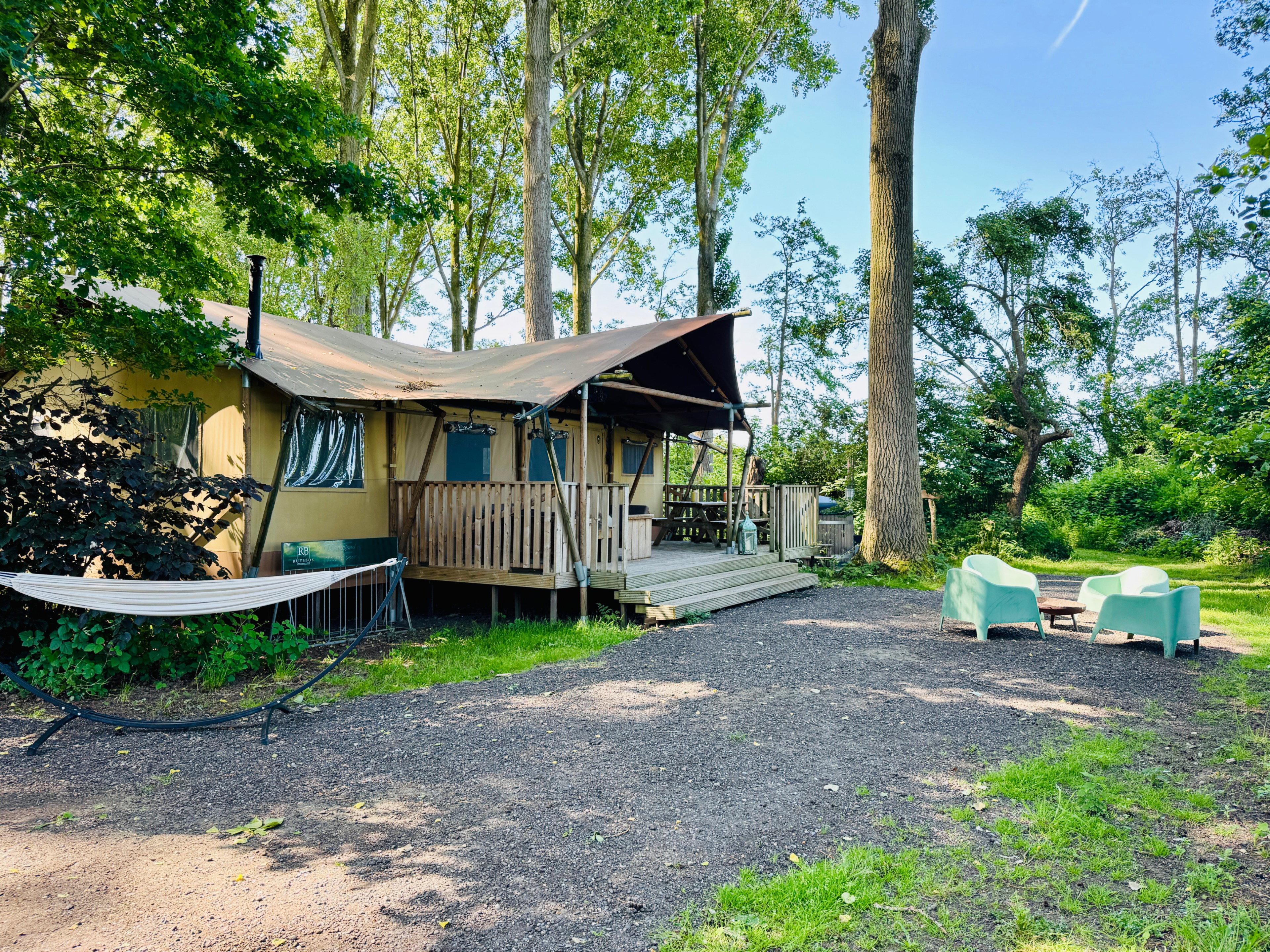 Naturhäuschen in Altforst