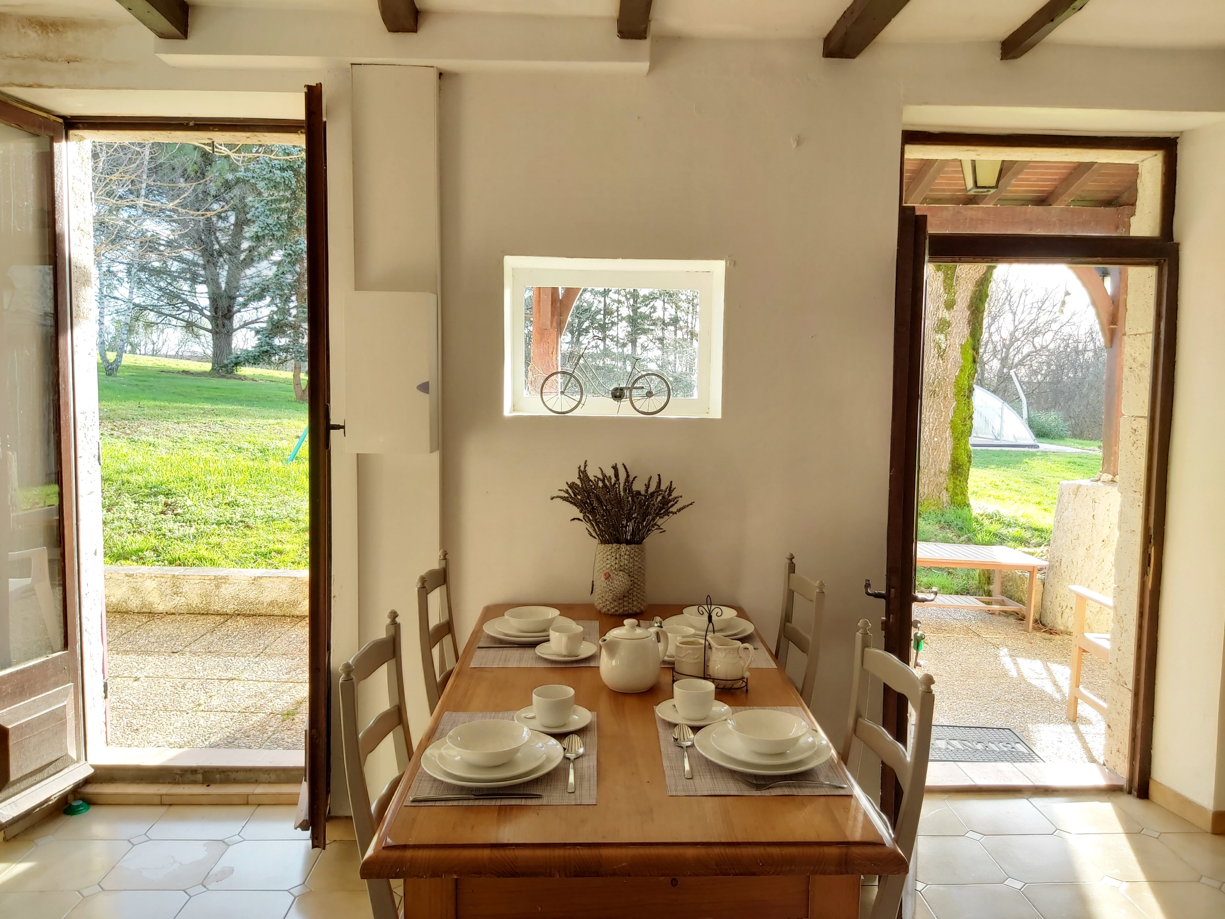 Maison nature à Bourg de visa