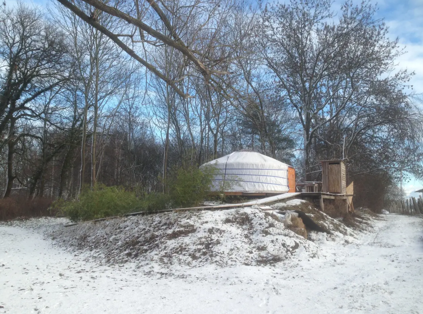 Natuurhuisje in Uckerfelde OT Kleinow