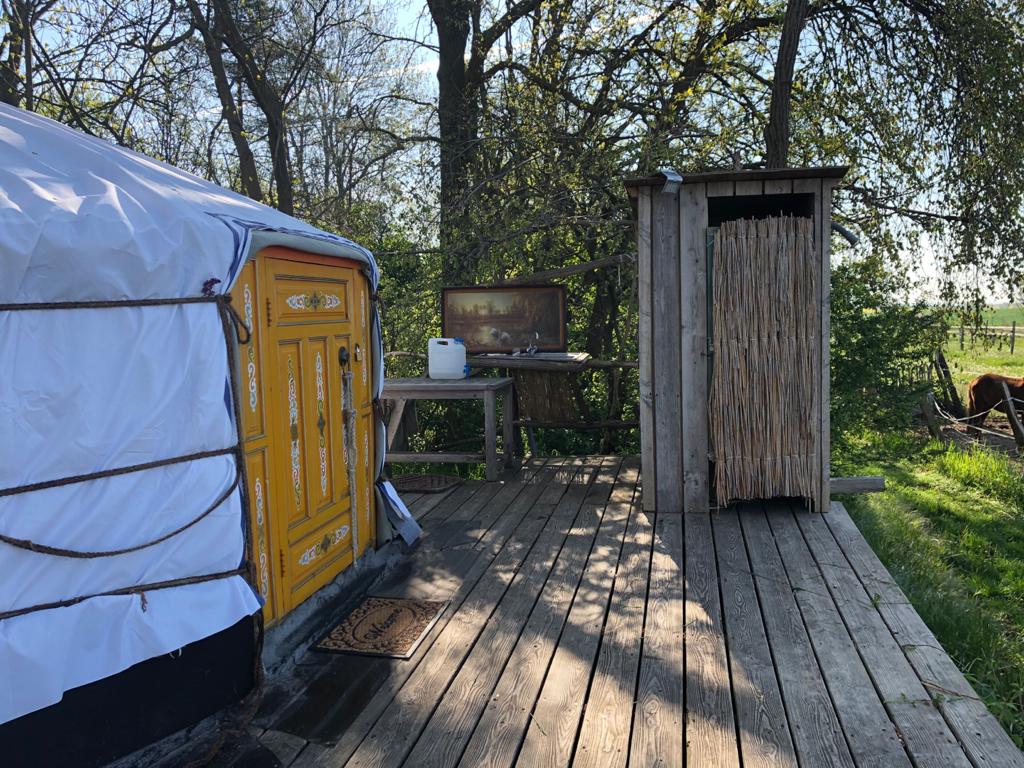 Natuurhuisje in Uckerfelde OT Kleinow