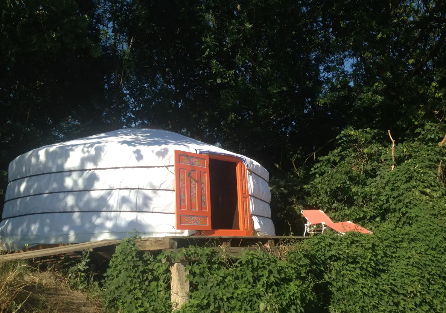 Natuurhuisje in Uckerfelde OT Kleinow