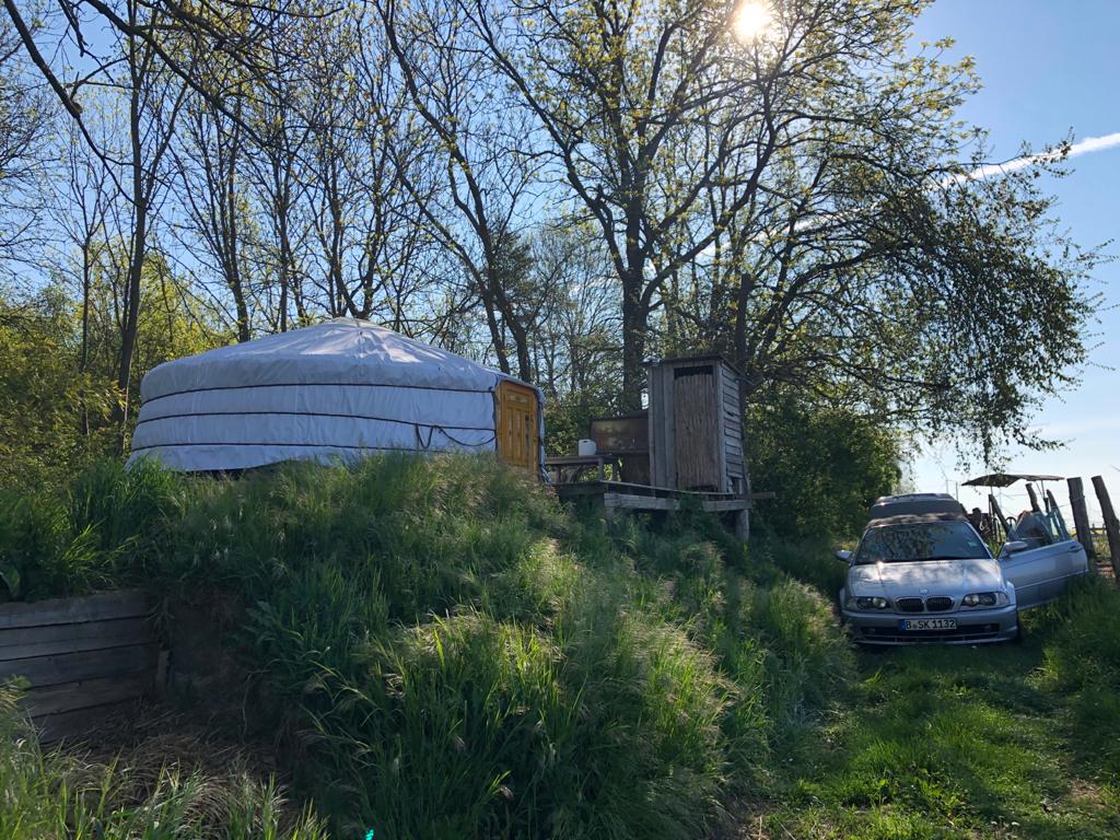Natuurhuisje in Uckerfelde OT Kleinow