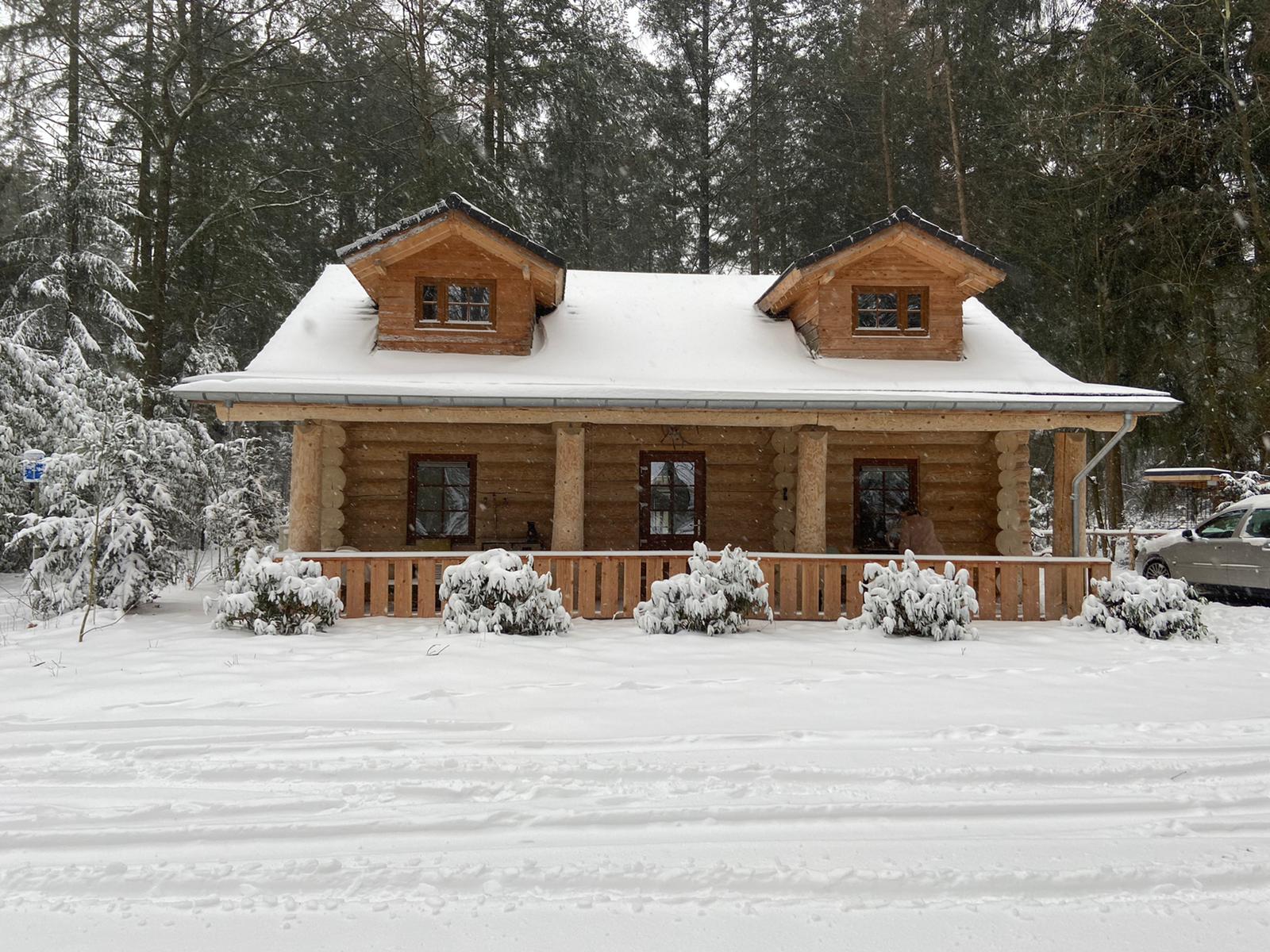 Nature house in Emst