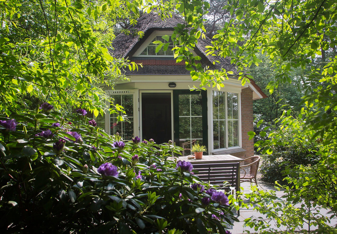 Naturhäuschen in Beerze