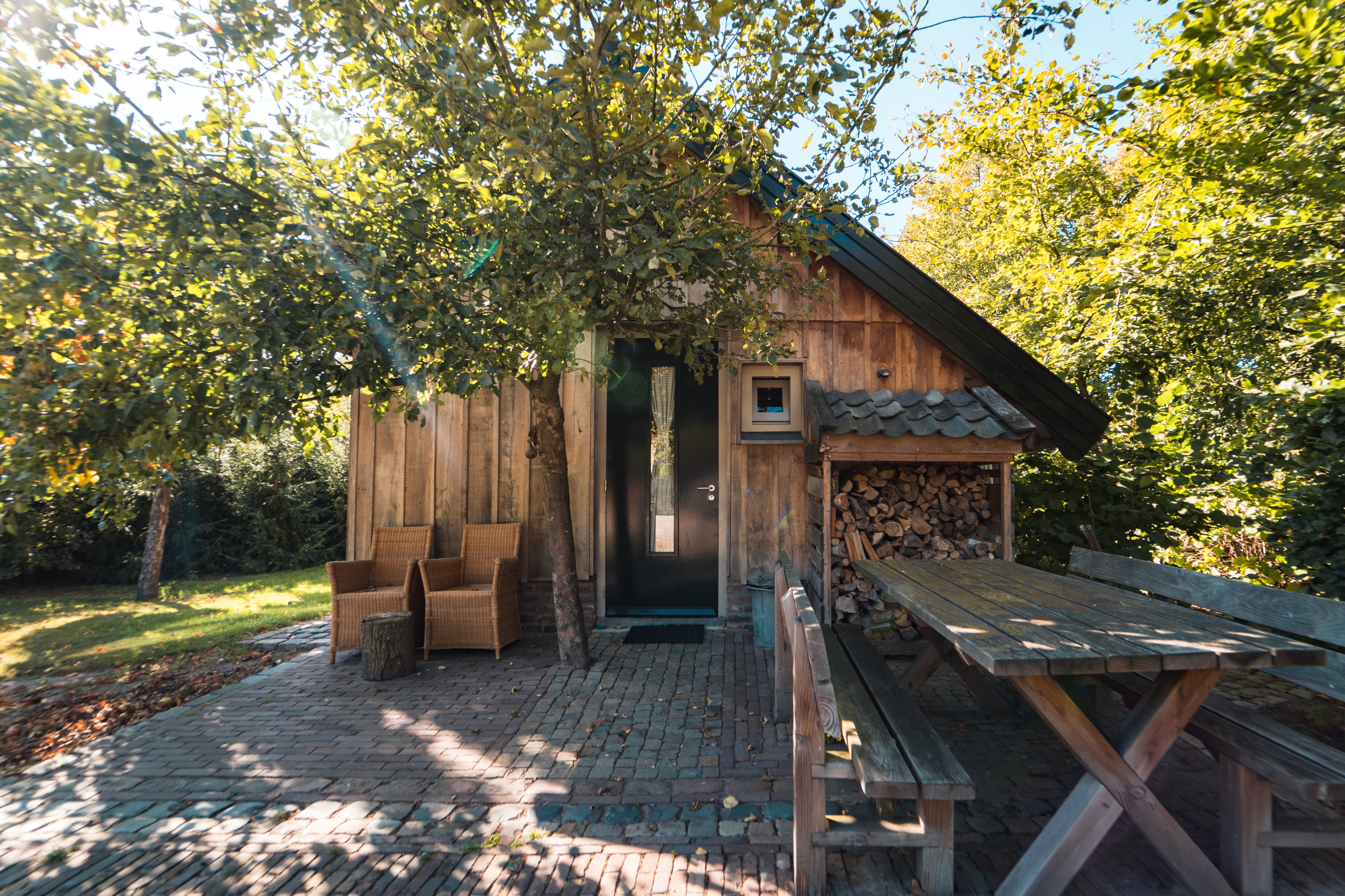 Naturhäuschen in Oirschot