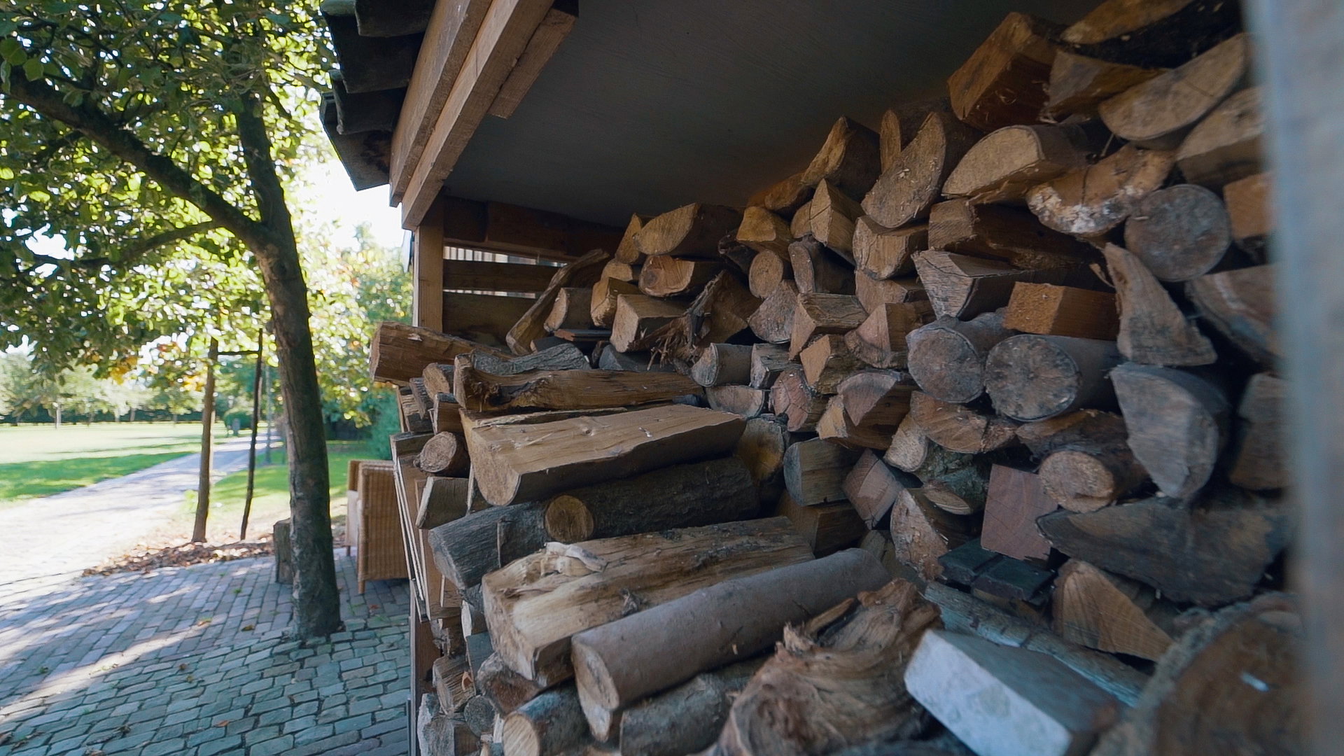 Naturhäuschen in Oirschot
