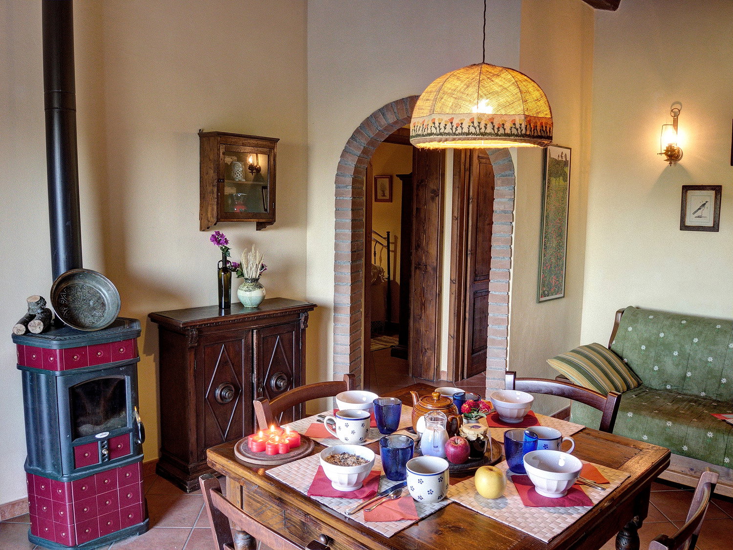 Nature house in Montescudaio