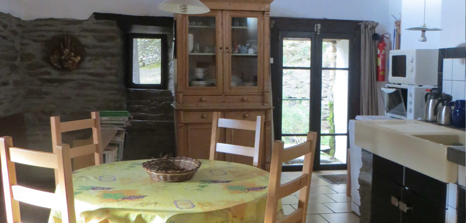 Maison nature à St Germain de Calberte