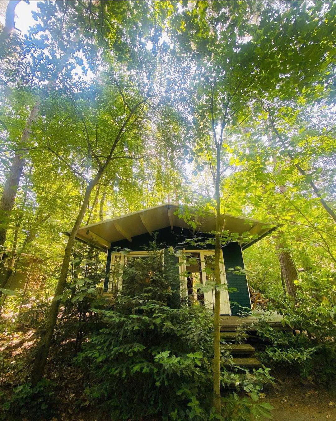 Nature house in Gellik