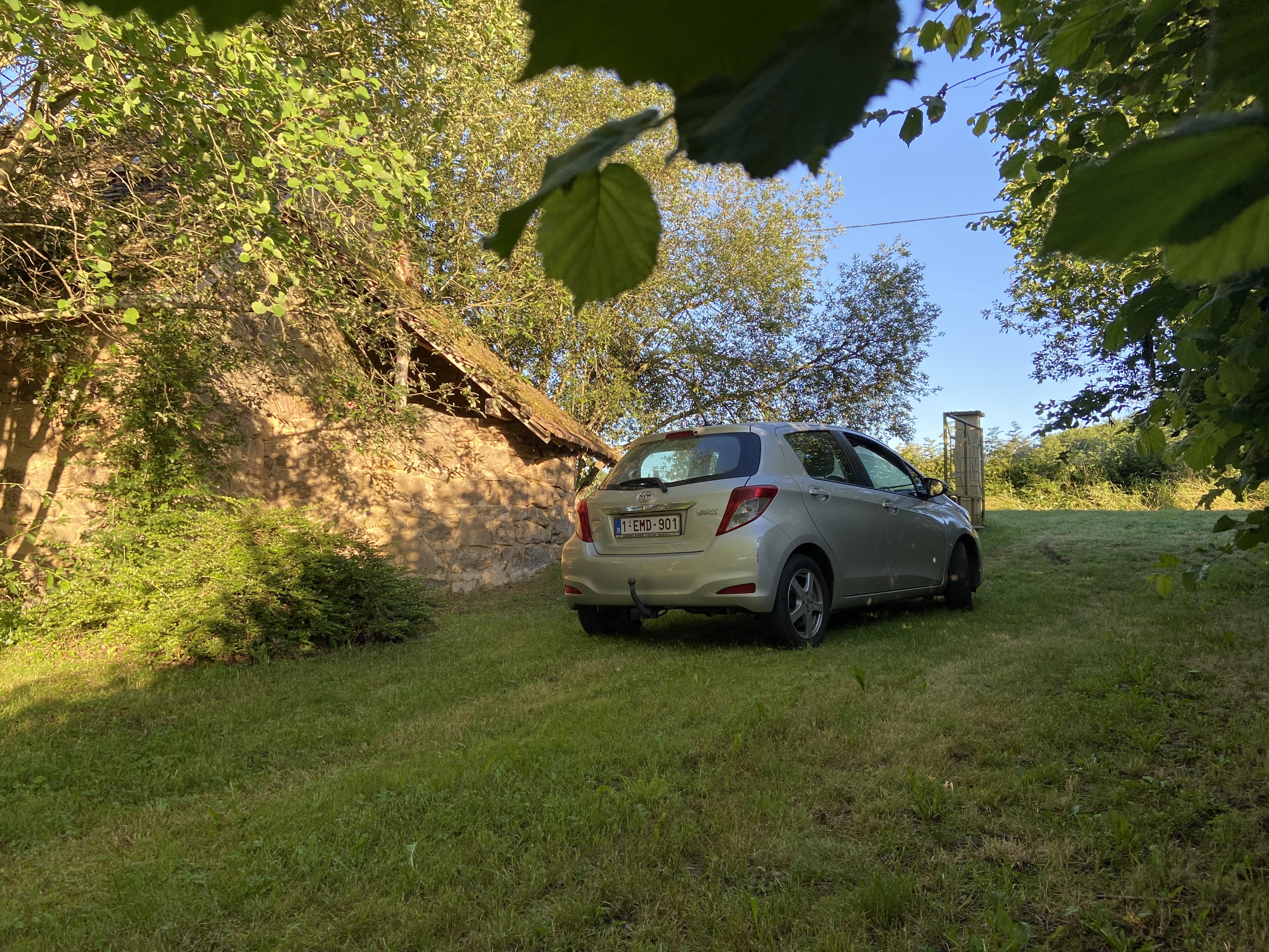 Naturhäuschen in Tralaigues