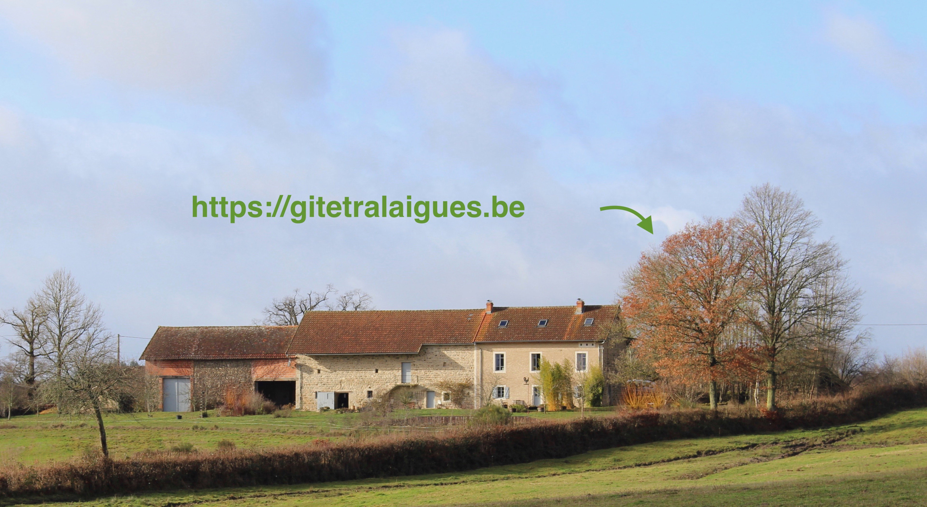 Naturhäuschen in Tralaigues