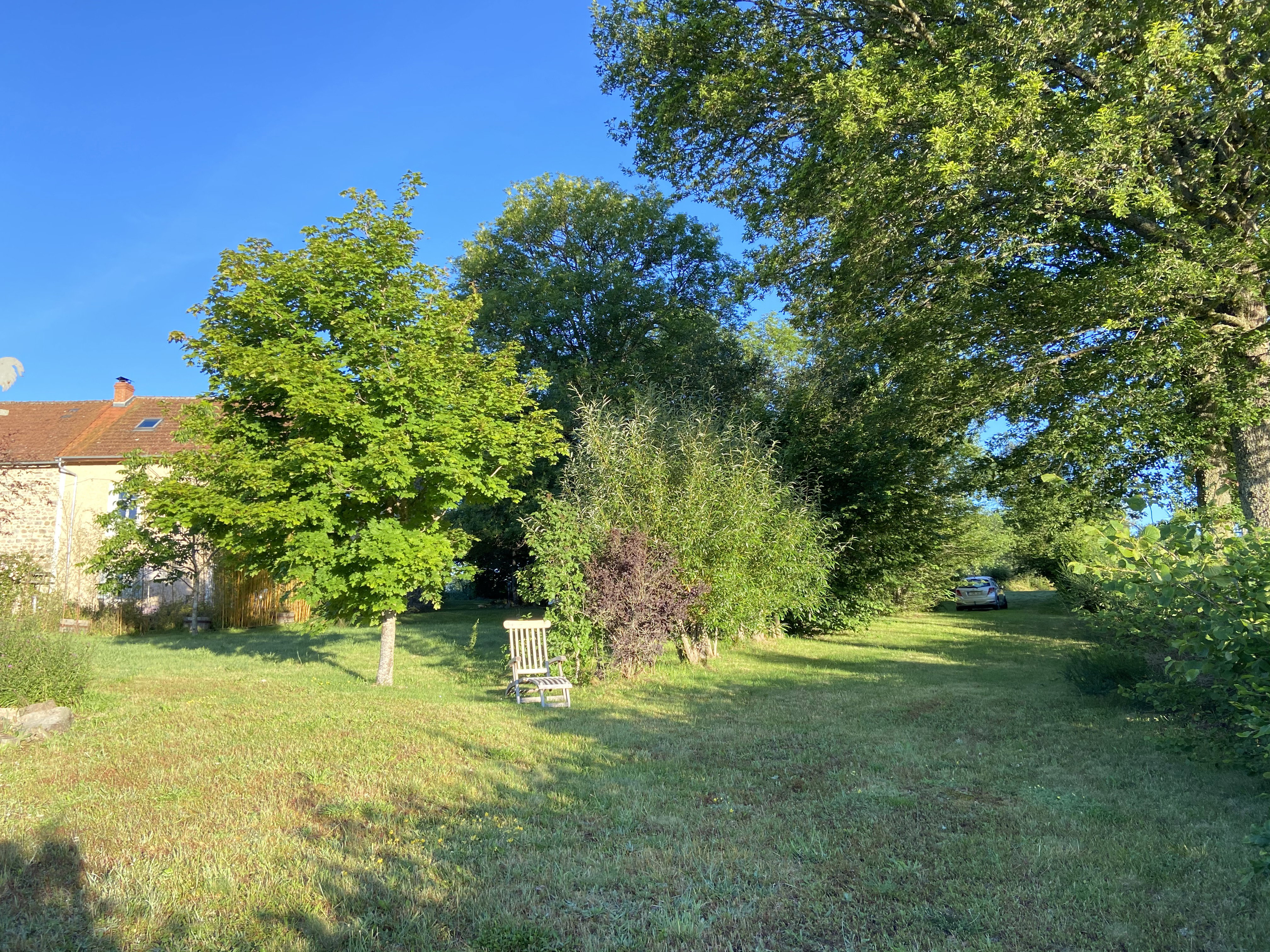 Naturhäuschen in Tralaigues