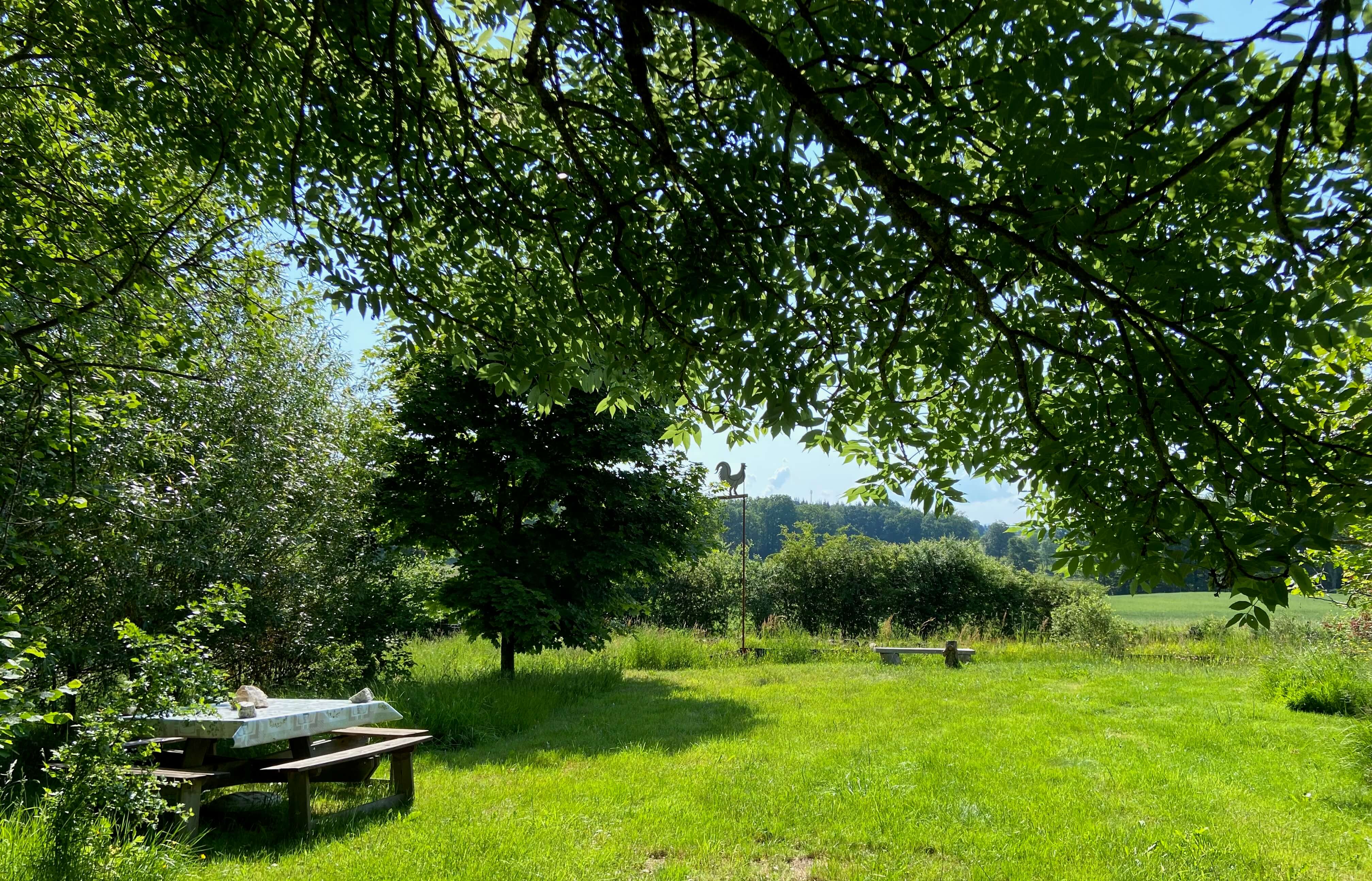 Naturhäuschen in Tralaigues