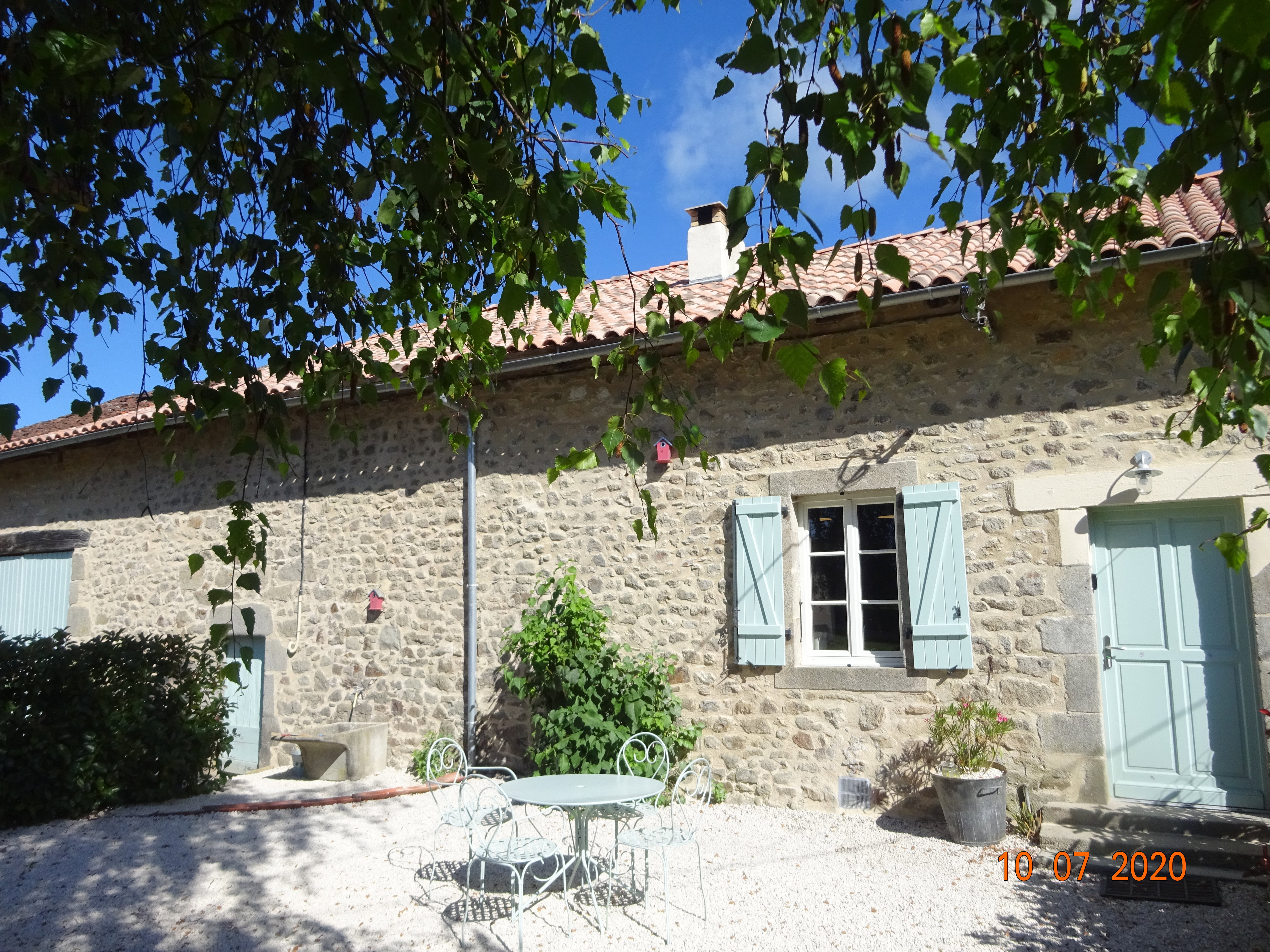 Maison nature à La Chapelle Montbrandeix