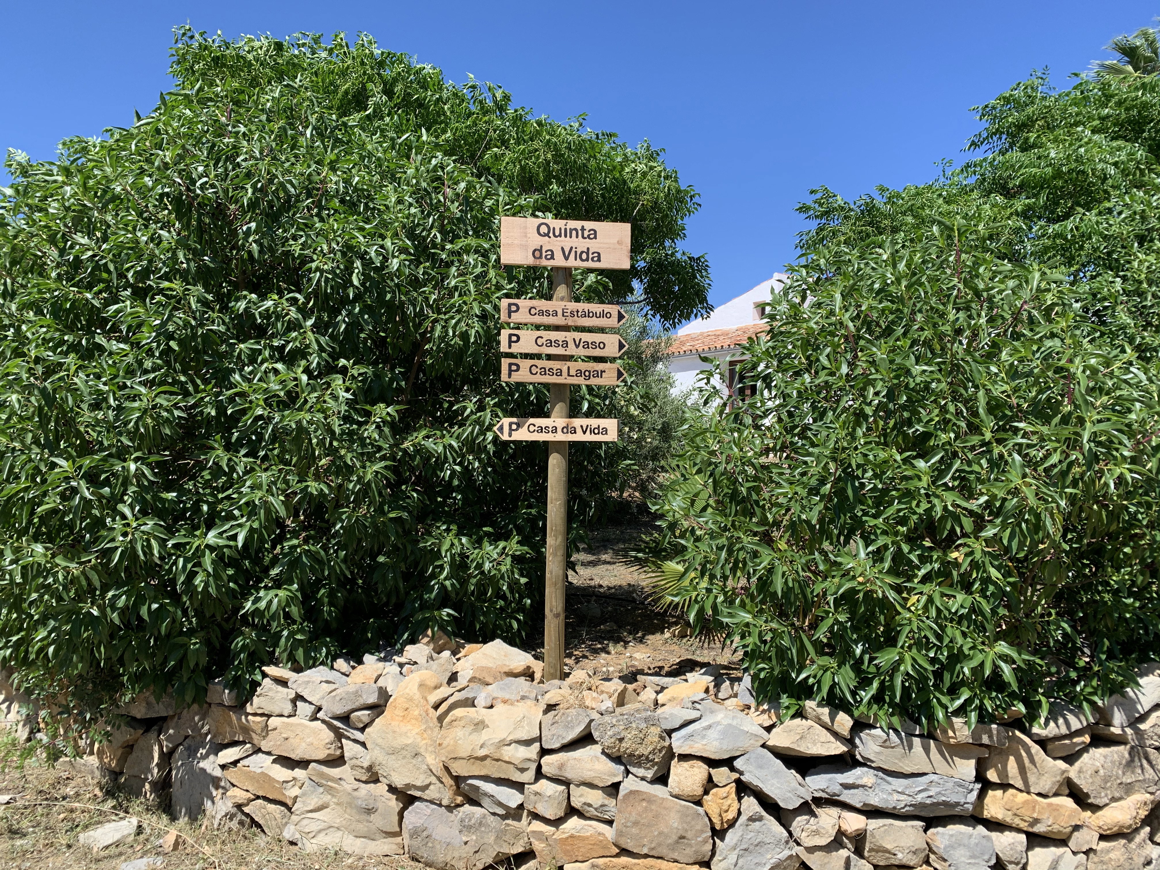 Naturhäuschen in Moncarapacho
