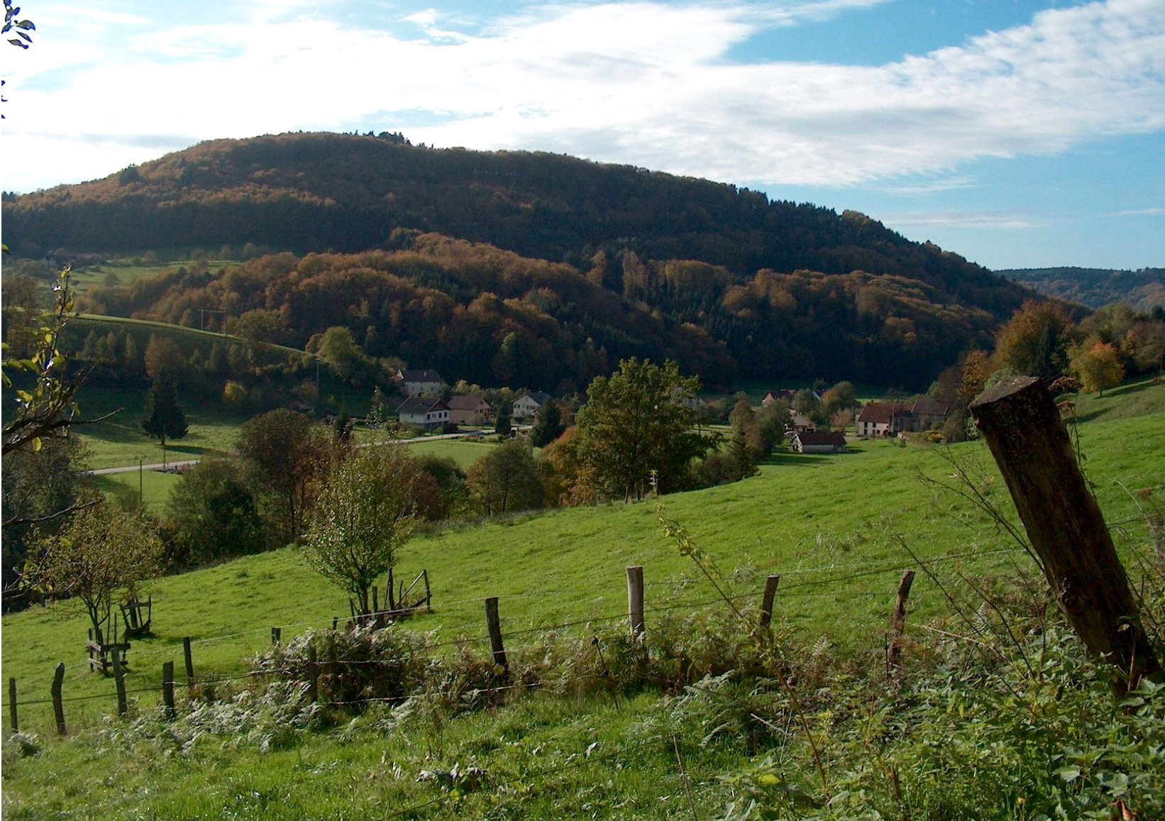 Maison nature à Le Val d'Ajol