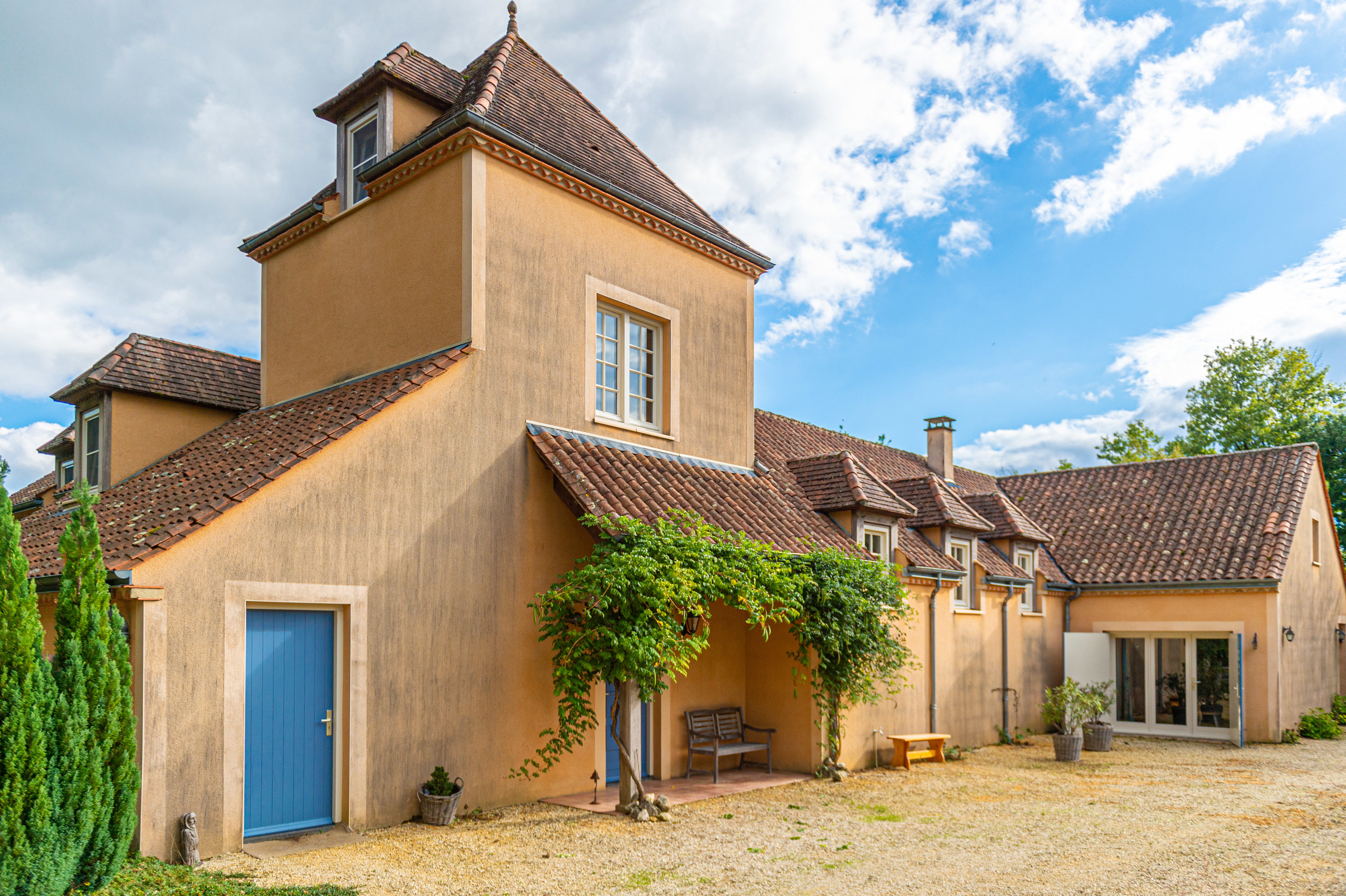 Maison nature à Clermont-de-Beauregard