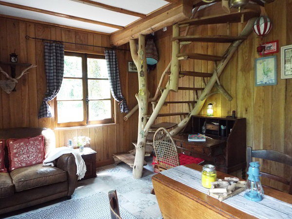 Natuurhuisje in Bussiere Badil