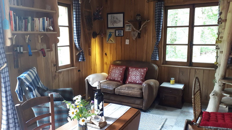 Natuurhuisje in Bussiere Badil