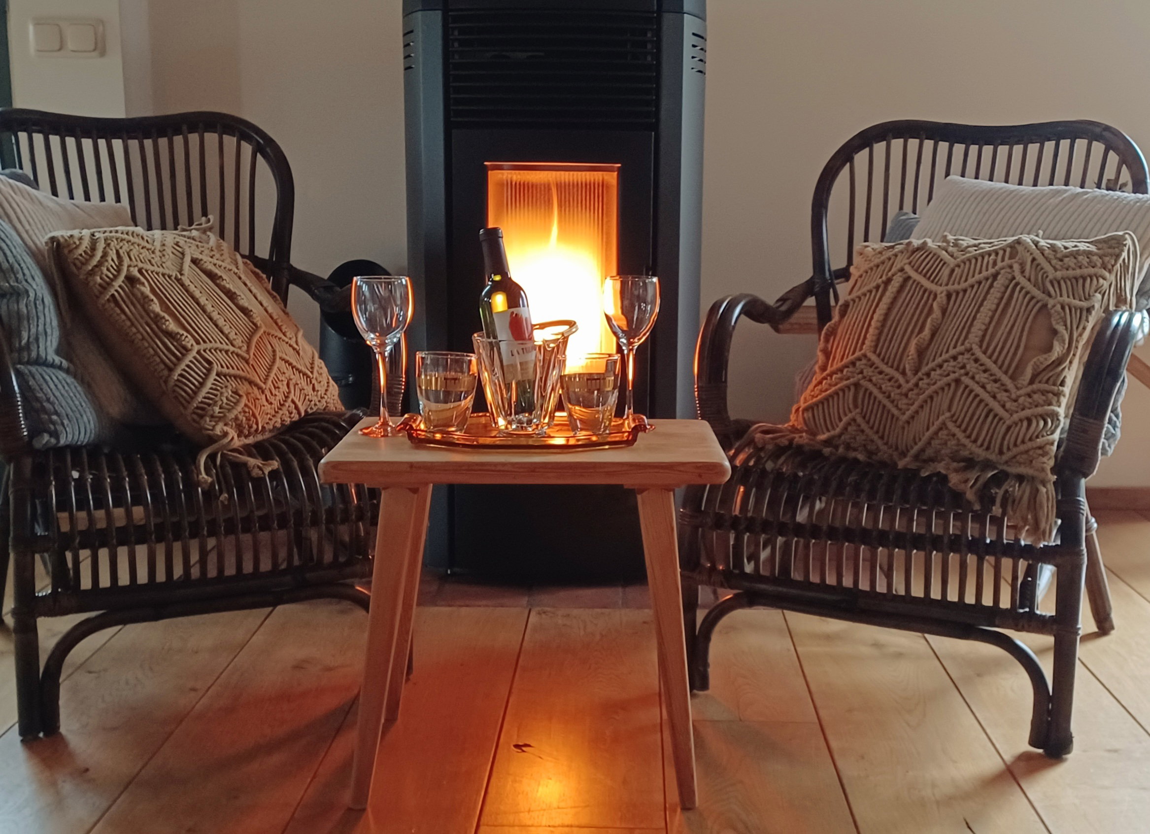 Naturhäuschen in Klein Zundert