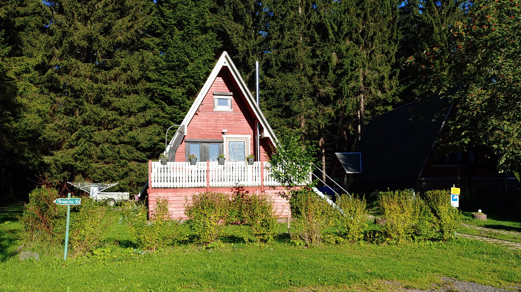 Naturhäuschen in Neuhaus am Rennweg