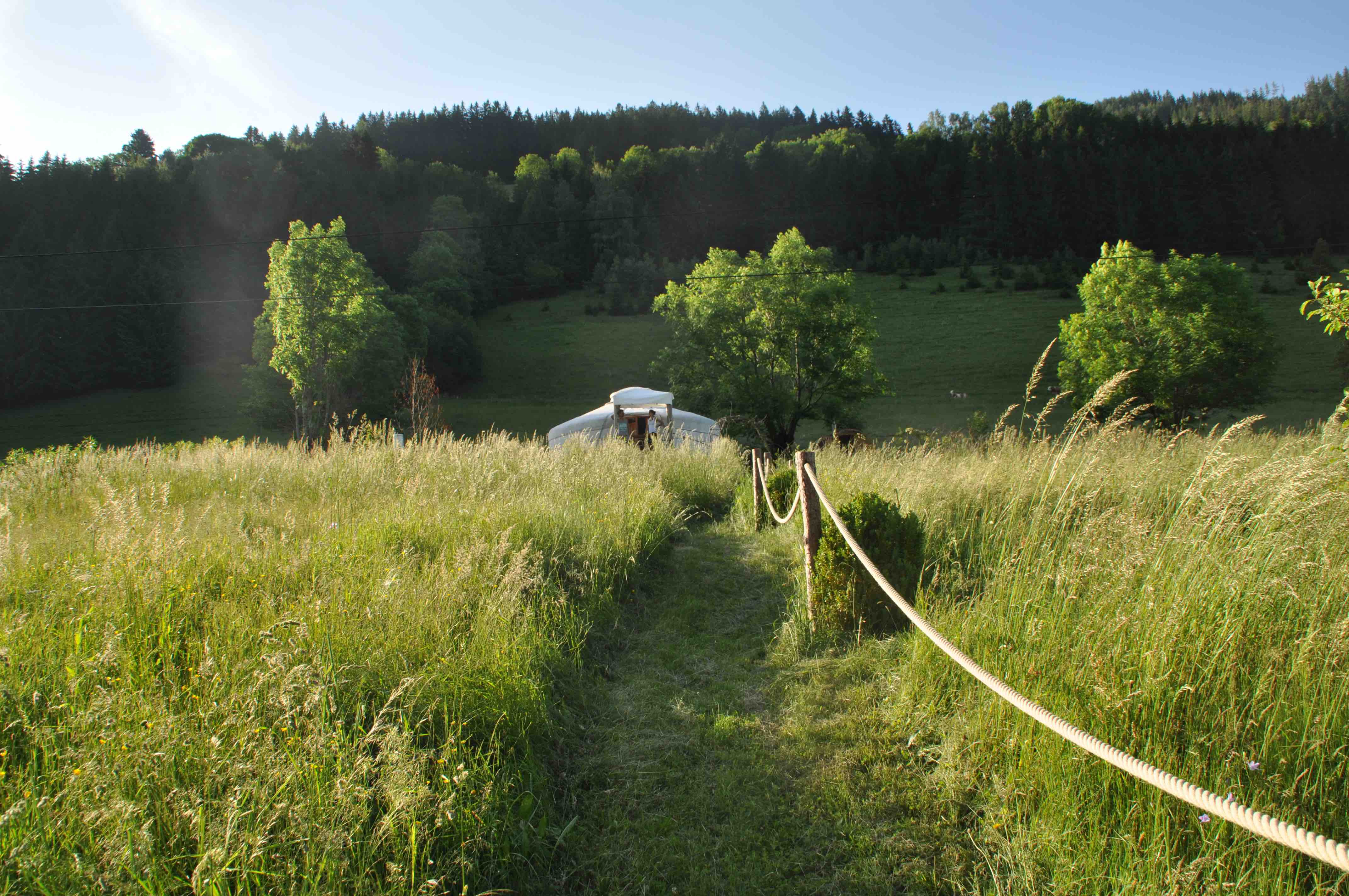 Maison nature à Neuhof