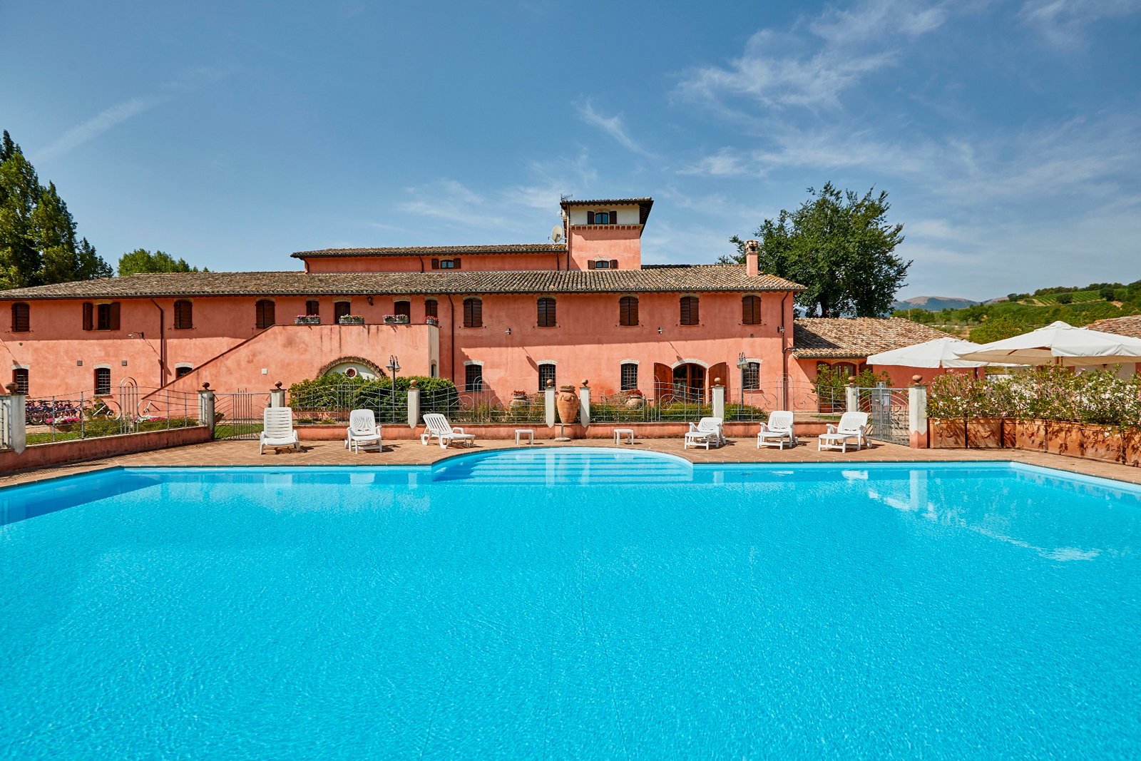 Nature house in Spoleto