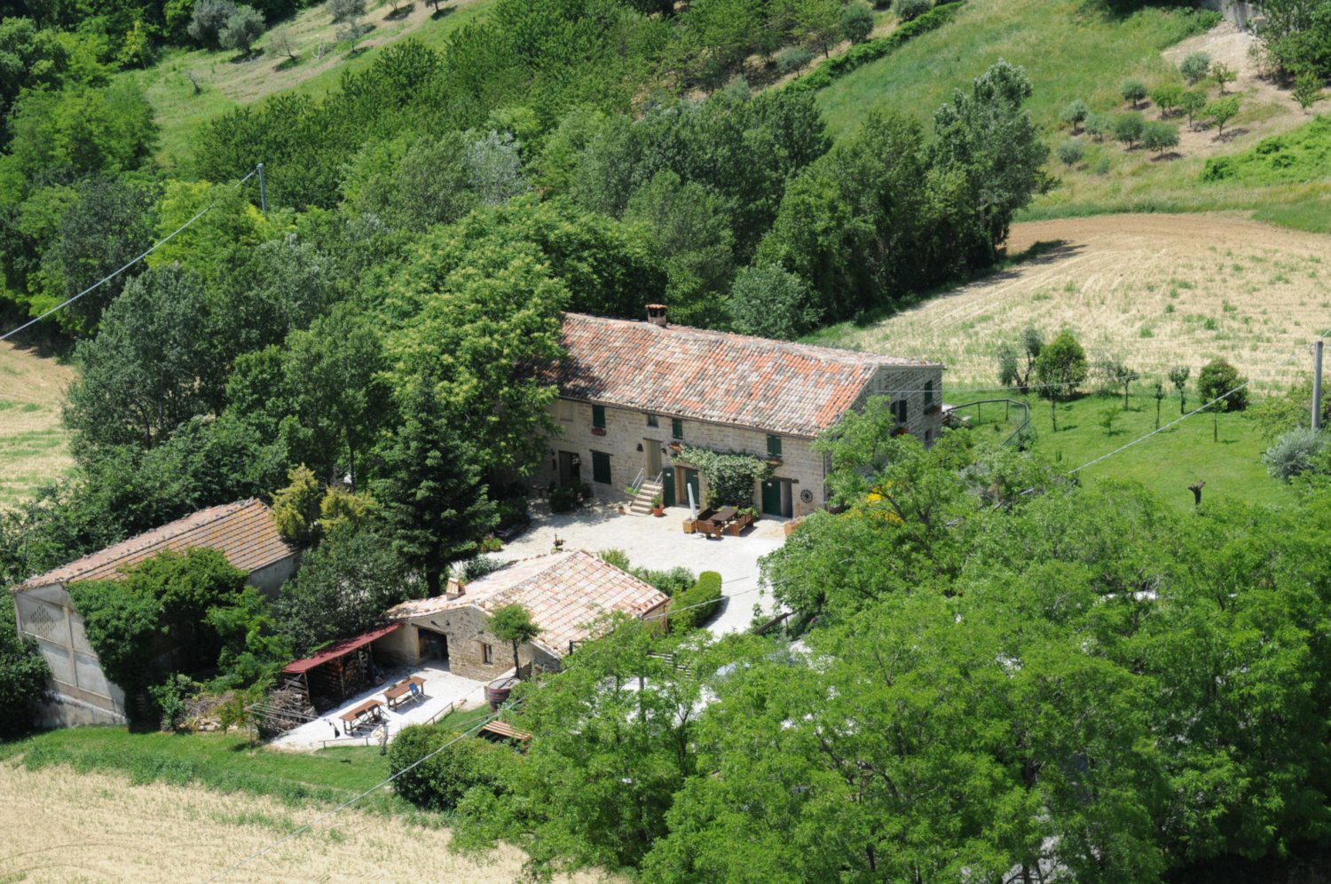 Nature house in Cupramontana