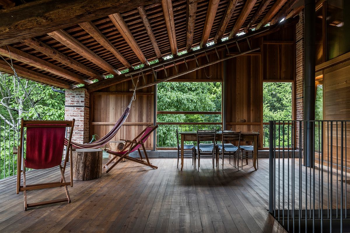 Nature house in Asolo