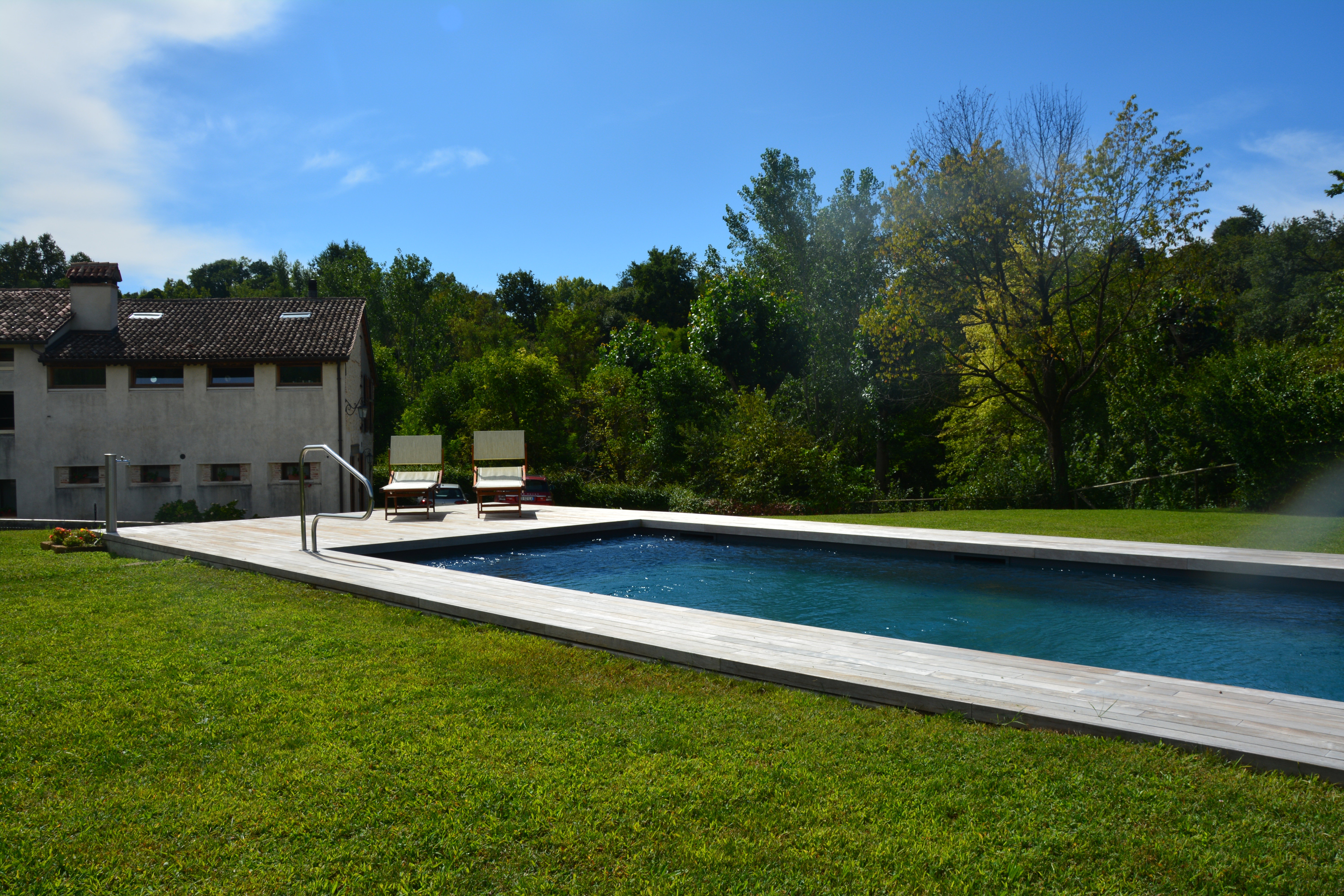 Nature house in Asolo