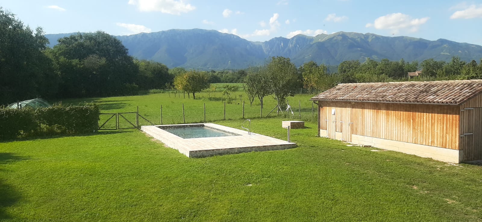 Nature house in Asolo