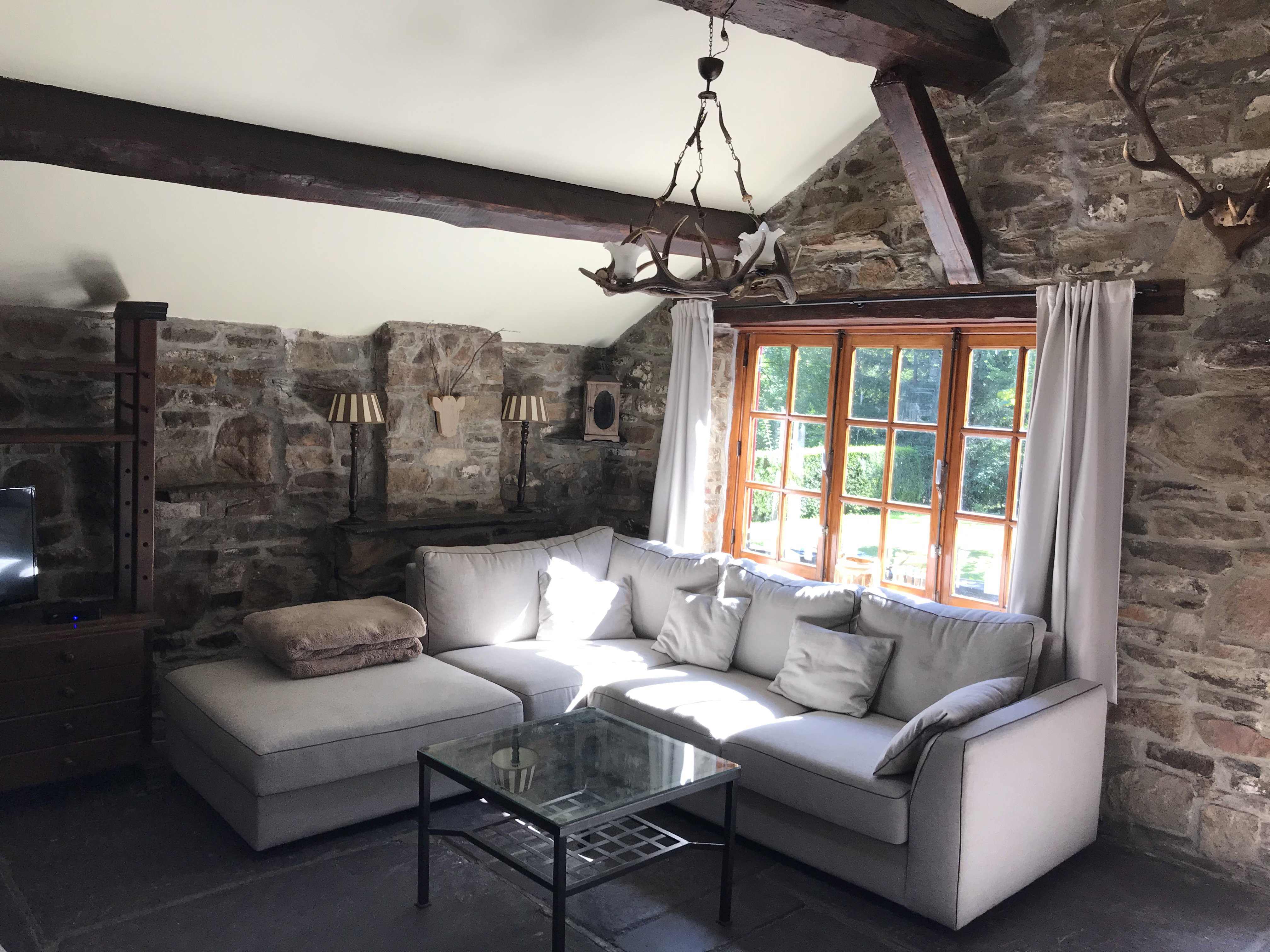 Casa nella natura a Trou de Bra - Lierneux