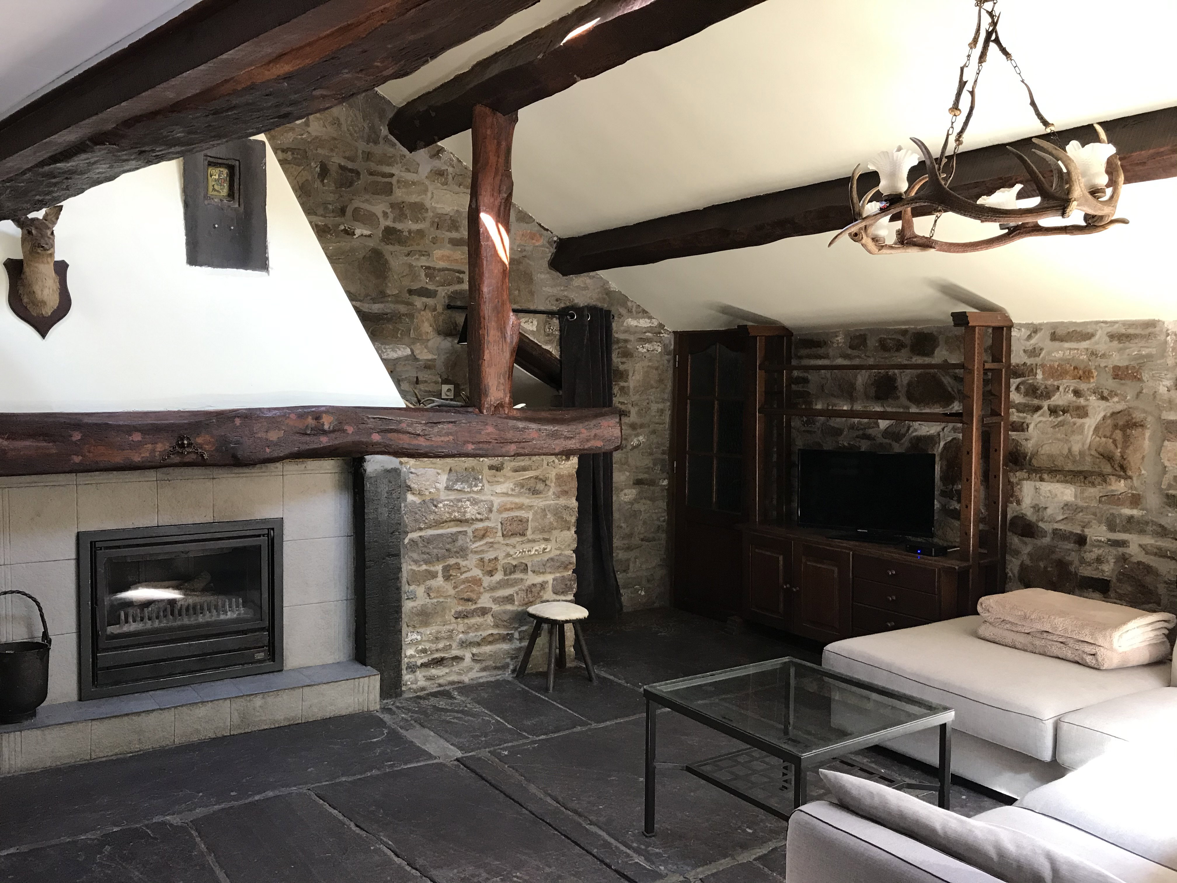 Casa nella natura a Trou de Bra - Lierneux