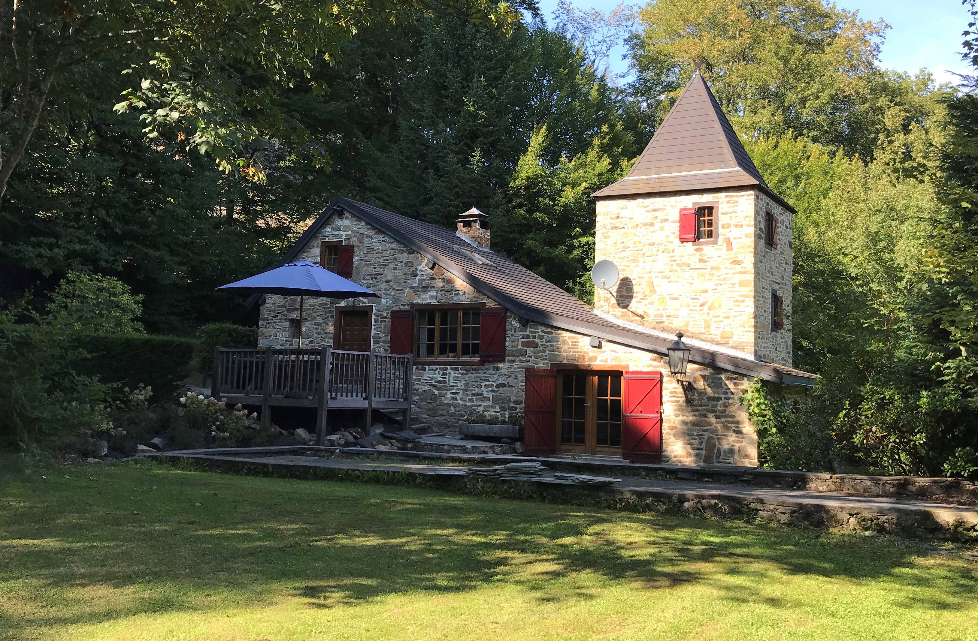 Casa nella natura a Trou de Bra - Lierneux