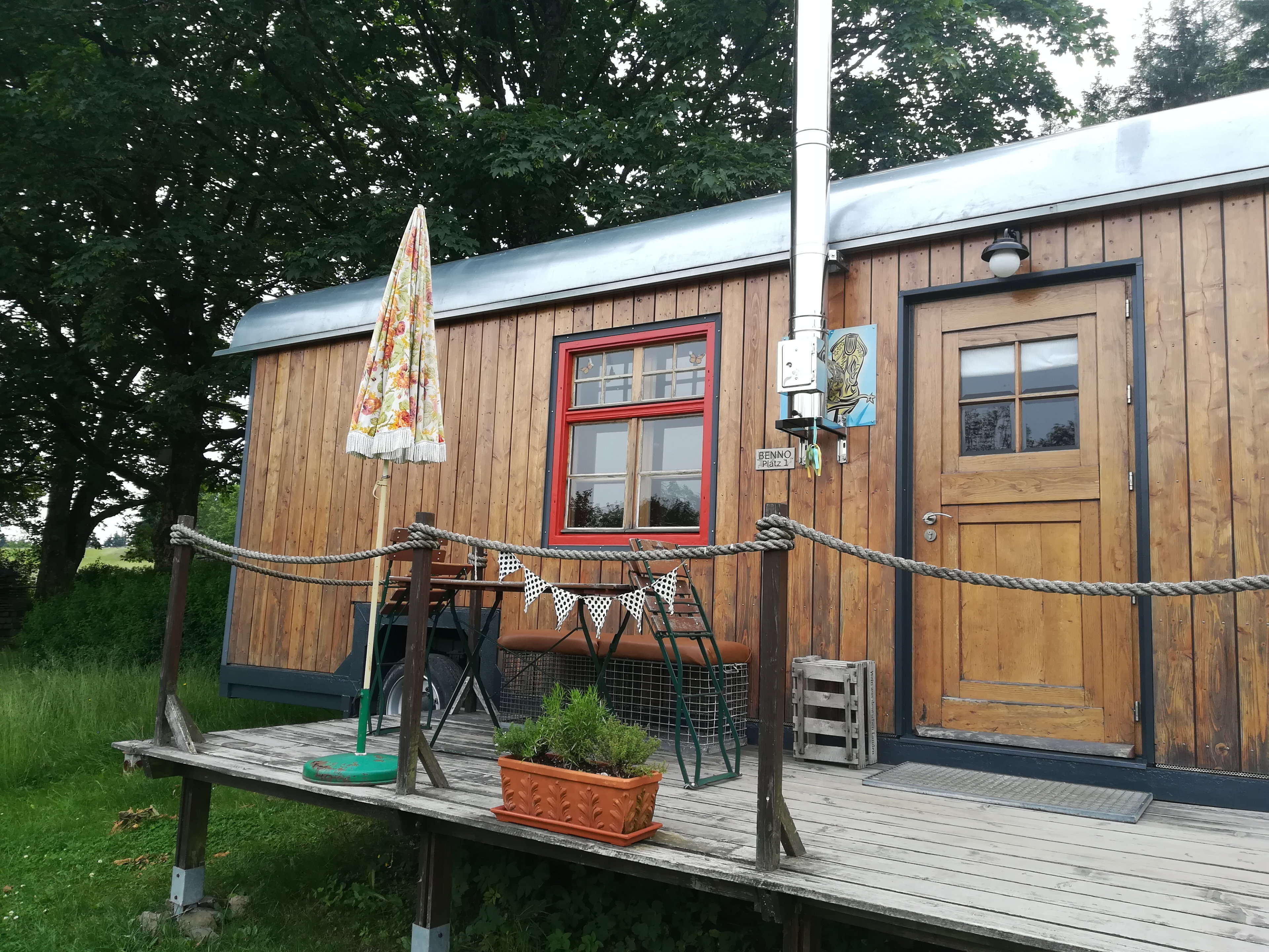 Naturhäuschen in kleintettau