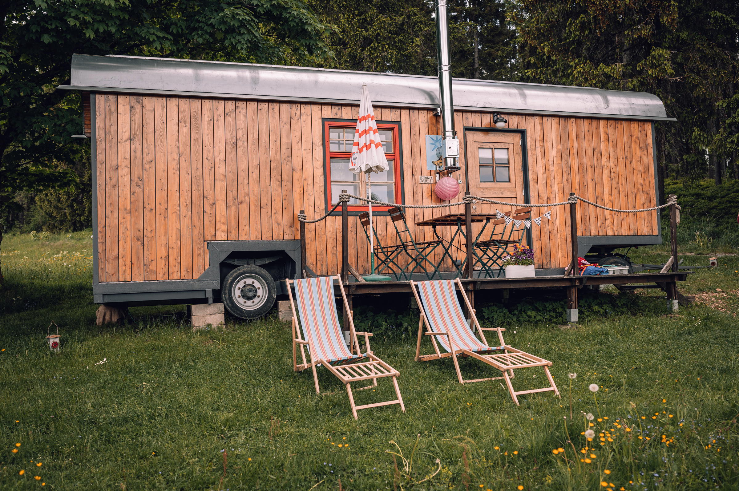 Nature house in kleintettau