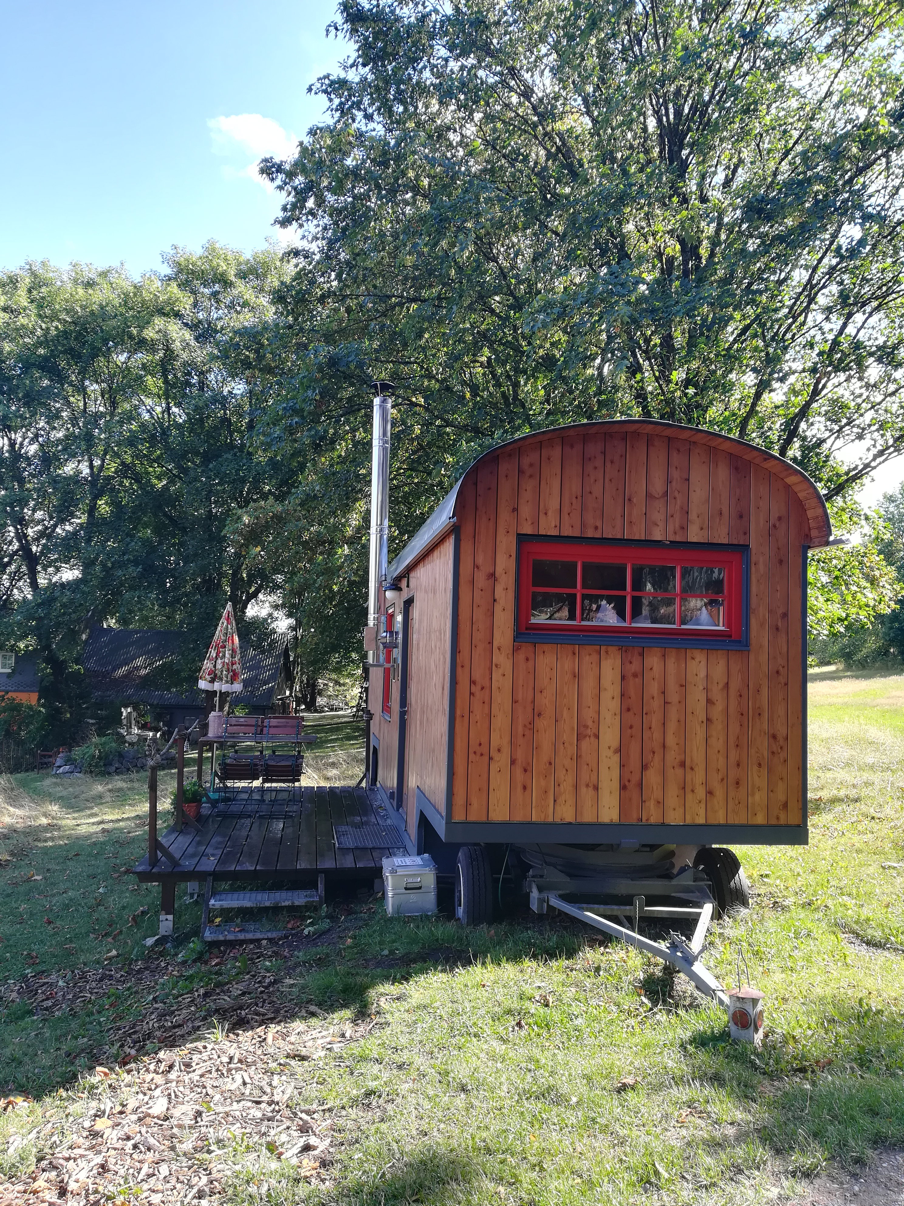 Naturhäuschen in kleintettau