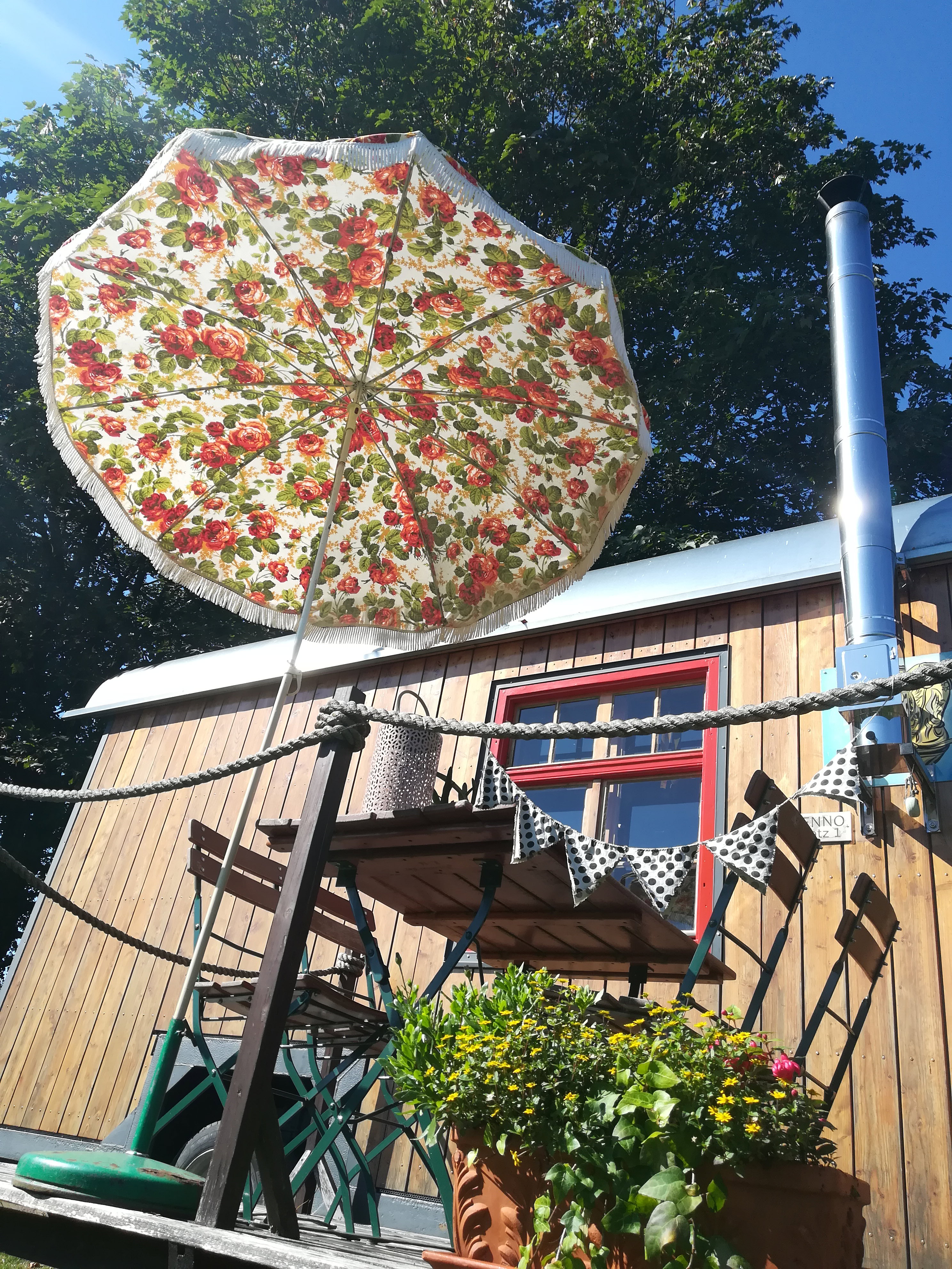 Naturhäuschen in kleintettau
