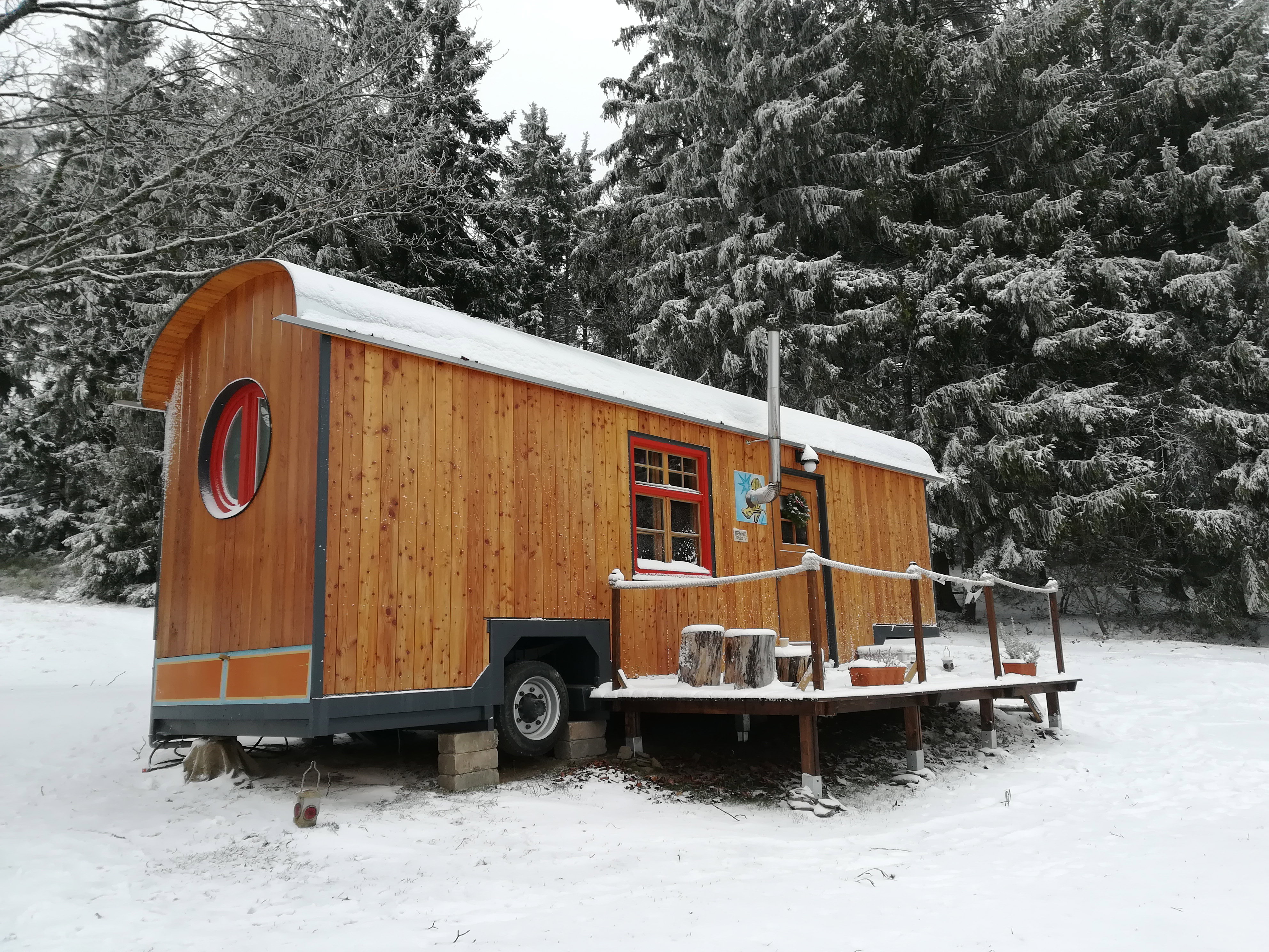Maison nature à kleintettau