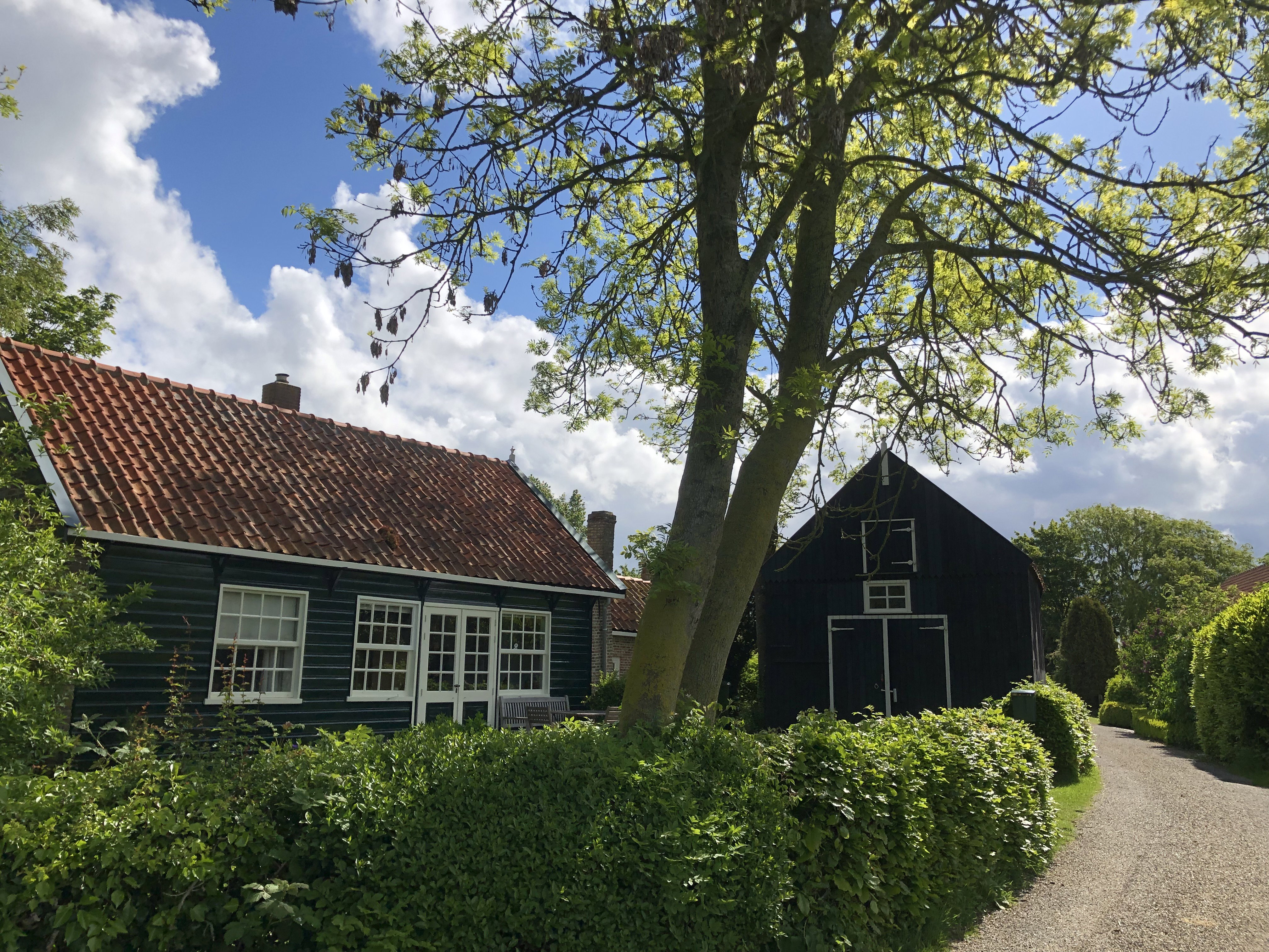 Naturhäuschen in Retranchement
