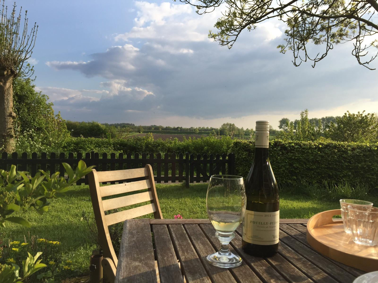 Naturhäuschen in Retranchement