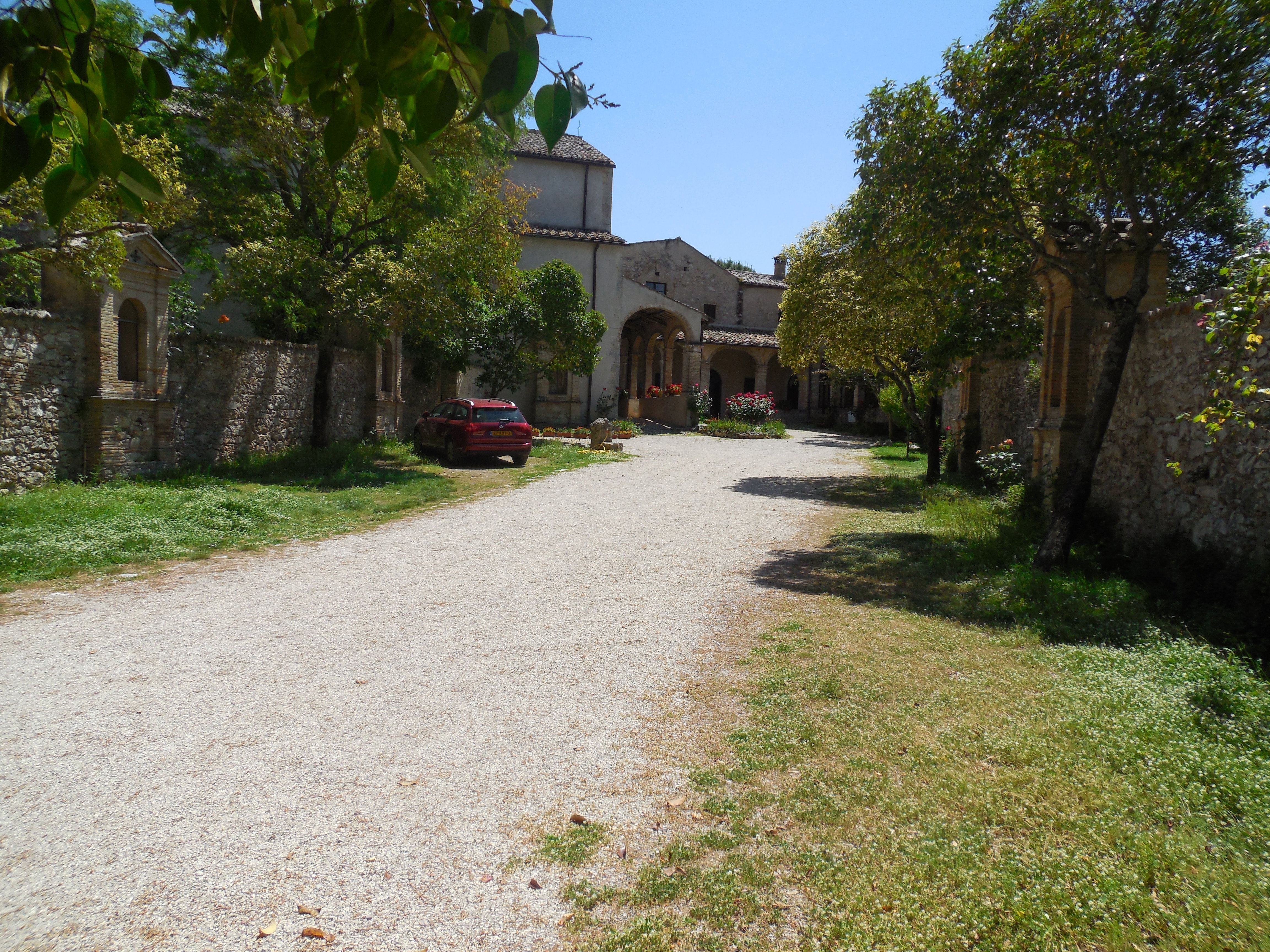 Maison nature à Lugnano in Teverina