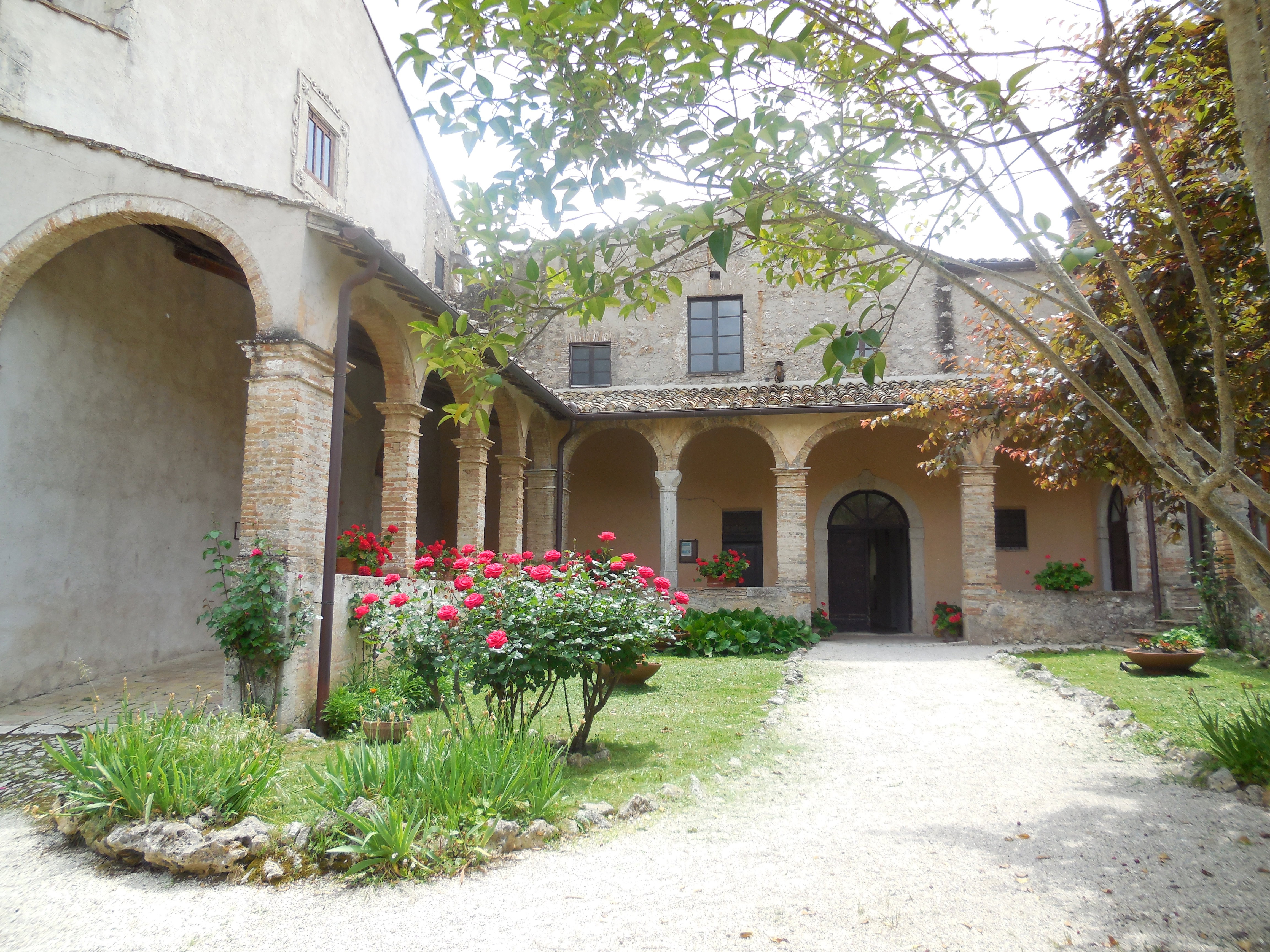 Maison nature à Lugnano in Teverina