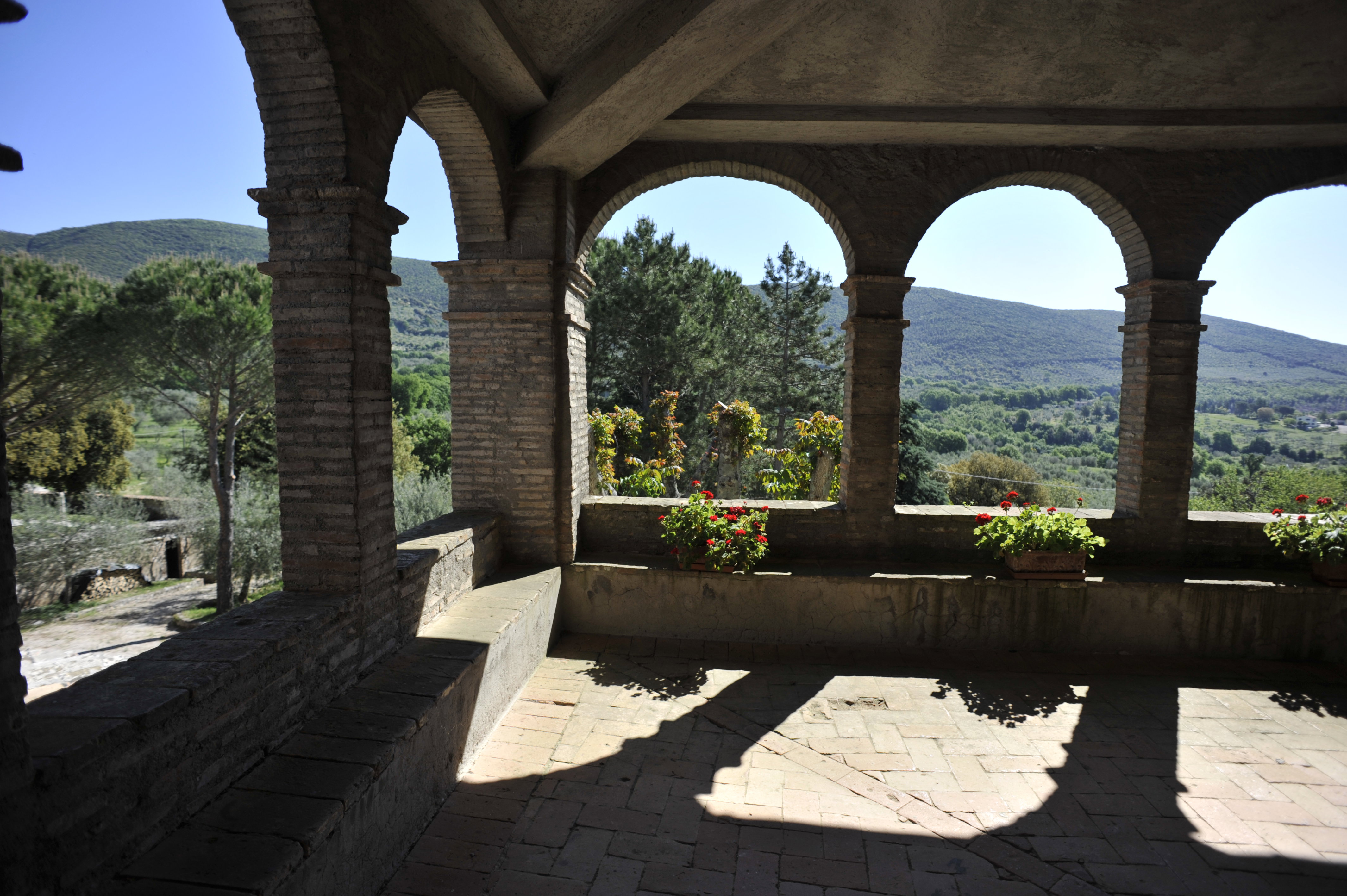 Maison nature à Lugnano in Teverina