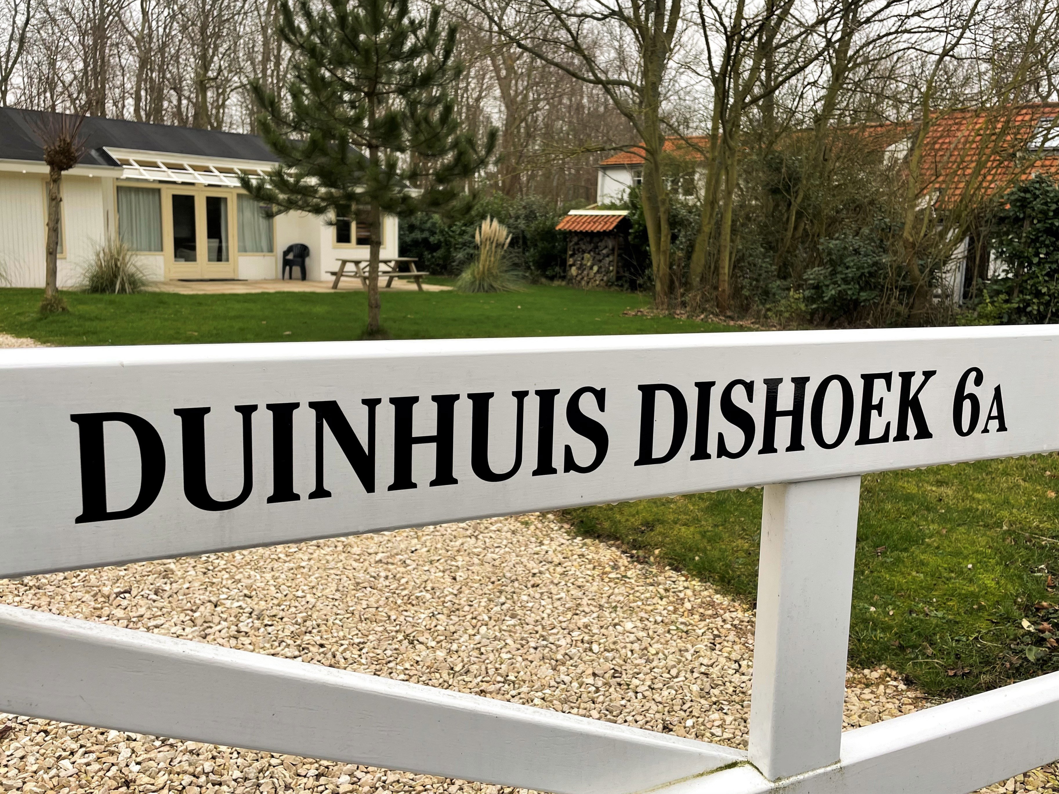 Naturhäuschen in Dishoek