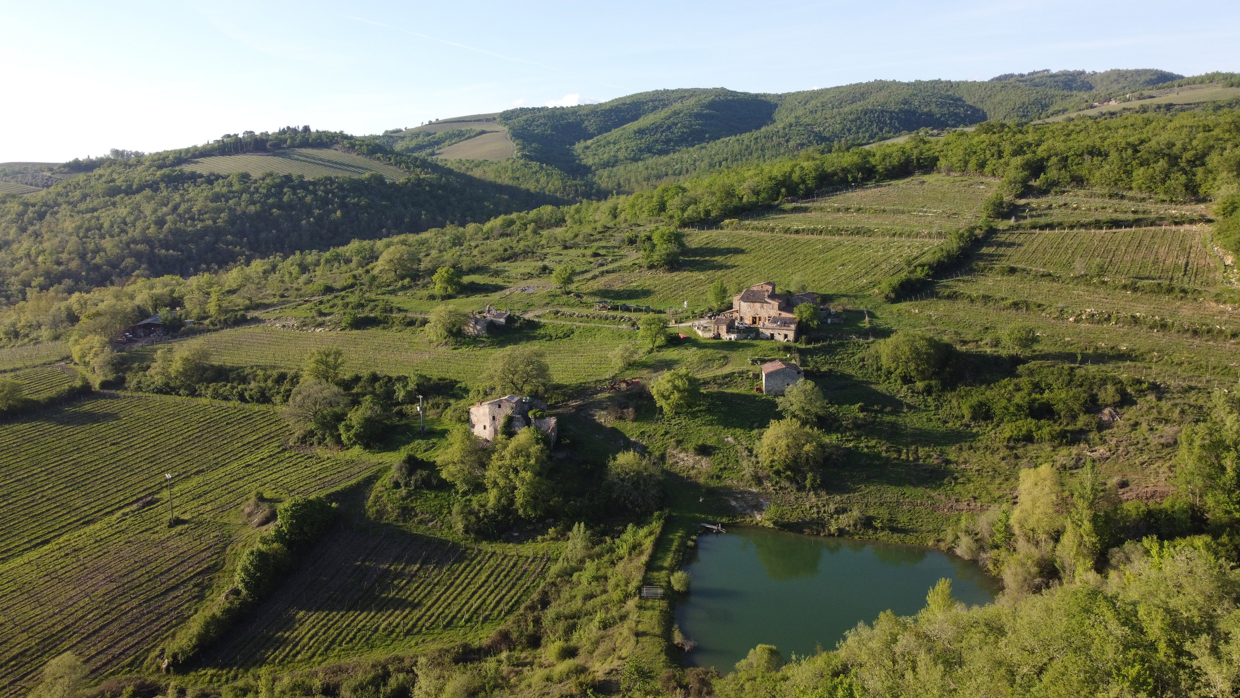 Maison nature à radda-in-chianti